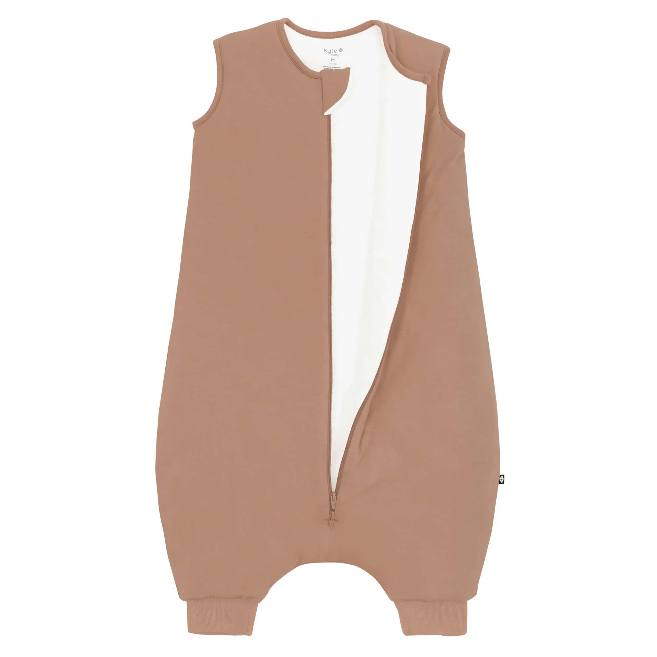 Clearance Kyte Baby Sleep Bag Walker in 2.5 Latte