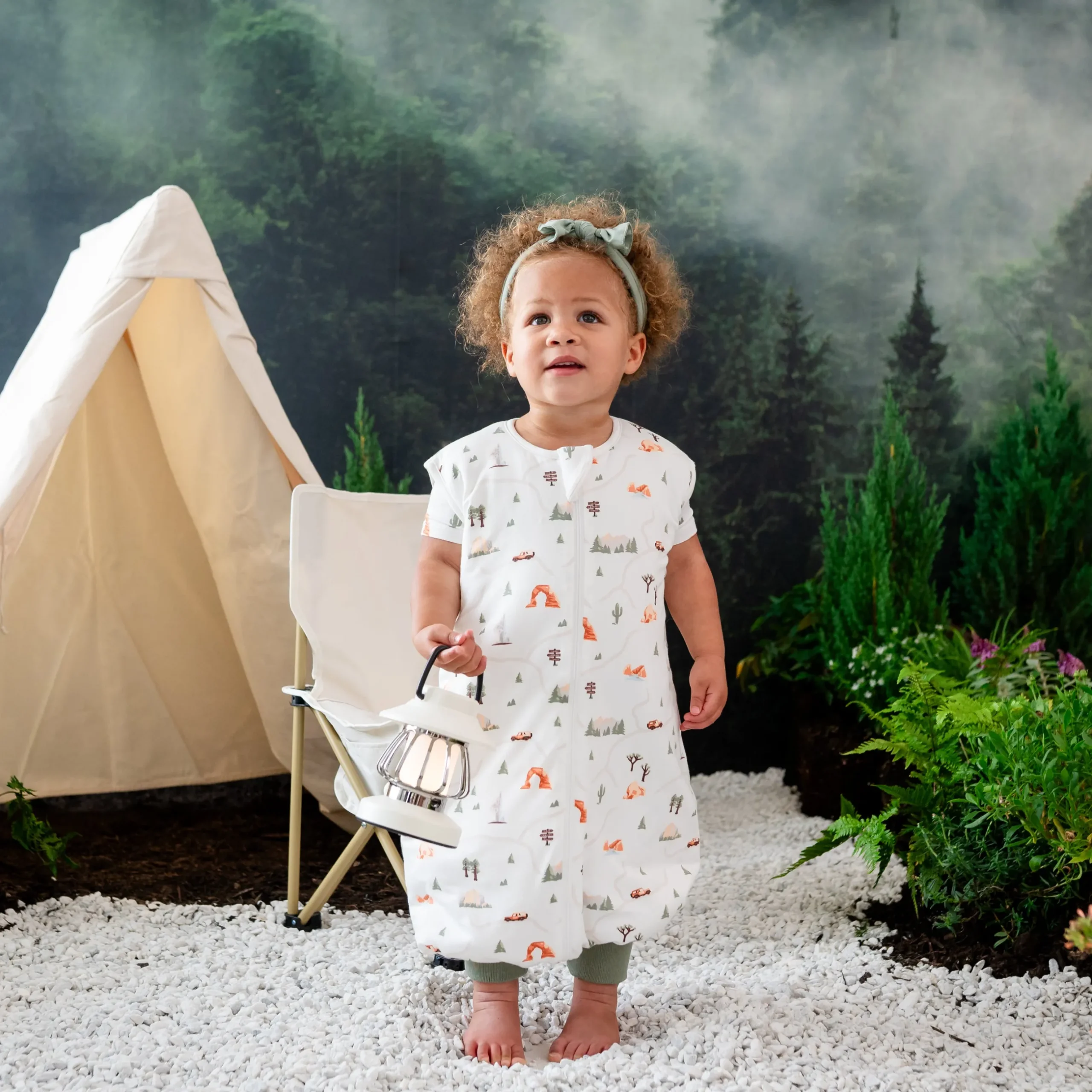 Kyte Baby Sleep Bag Walker in 1.0 Road Trip