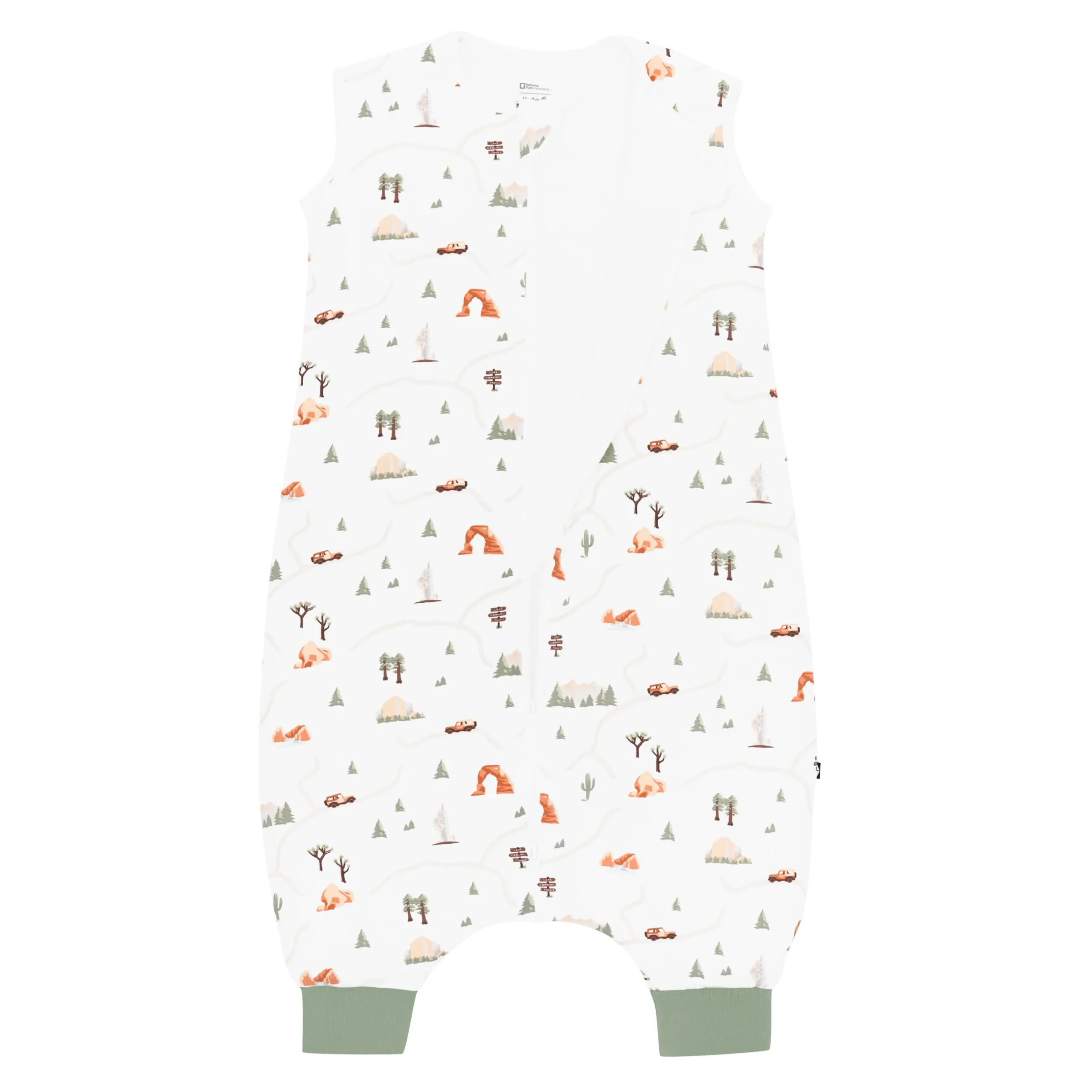Kyte Baby Sleep Bag Walker in 1.0 Road Trip