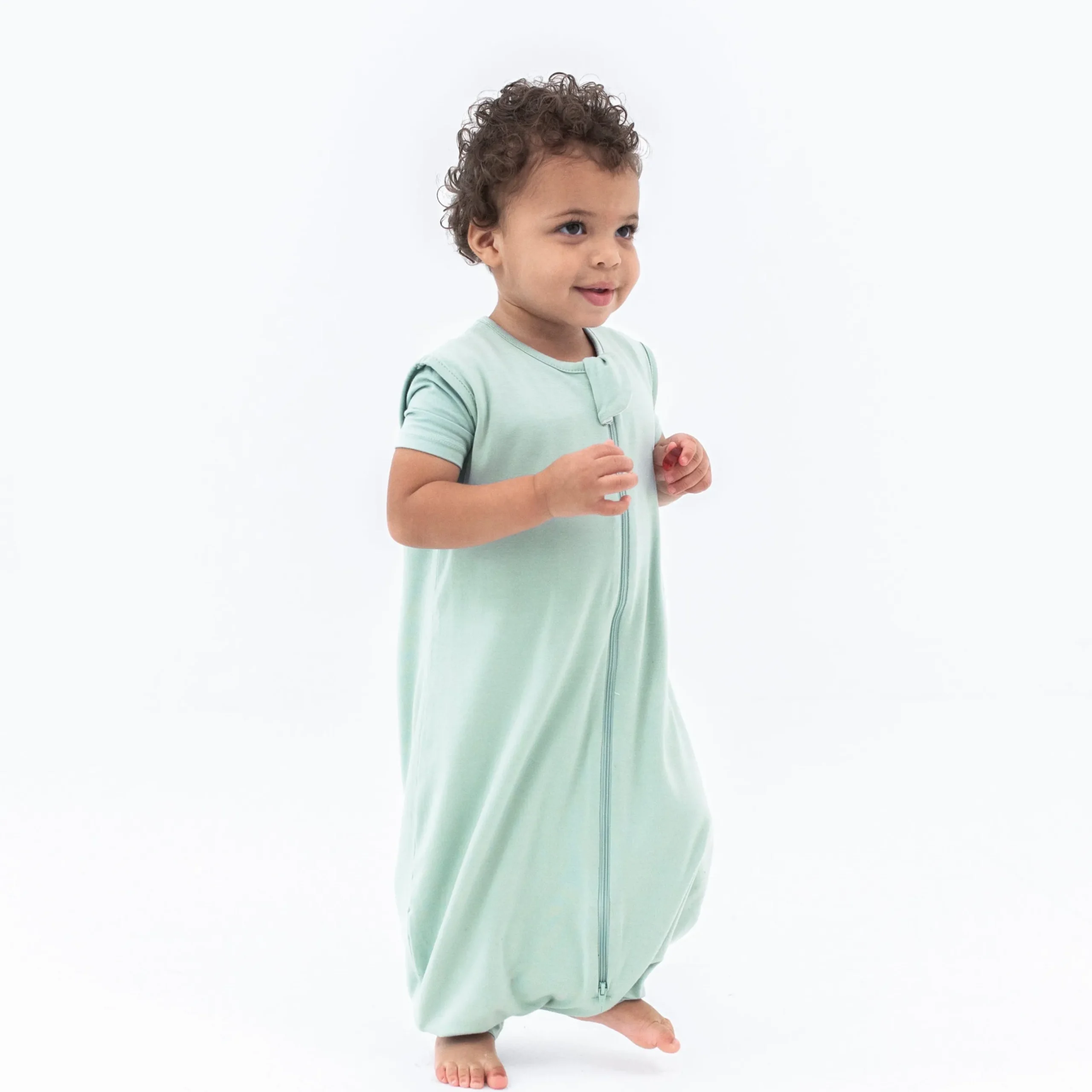 Clearance Kyte Baby Sleep Bag Walker in 0.5 Sage