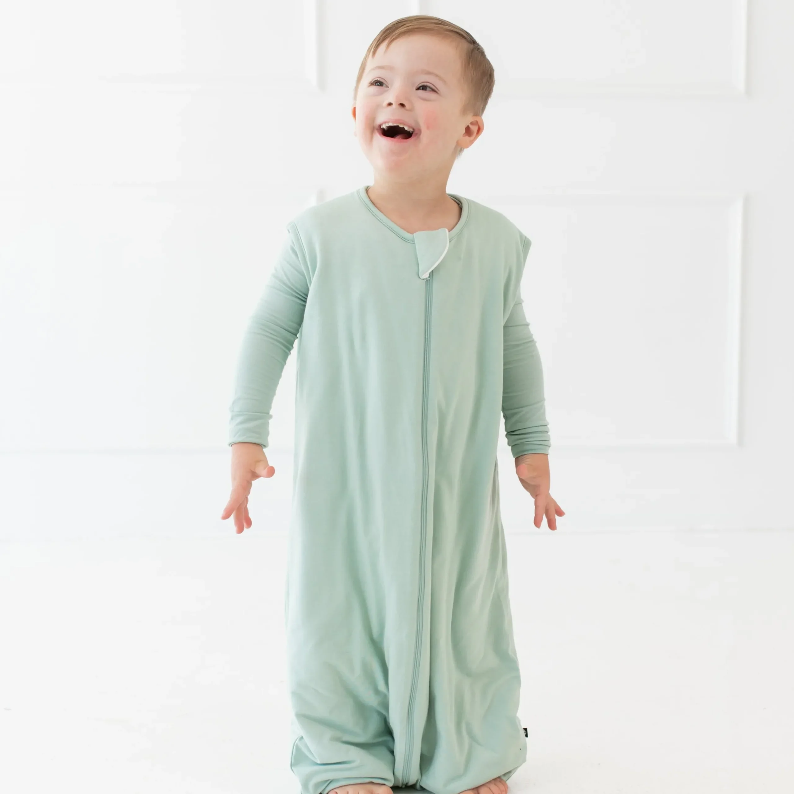Clearance Kyte Baby Sleep Bag Walker in 1.0 Sage