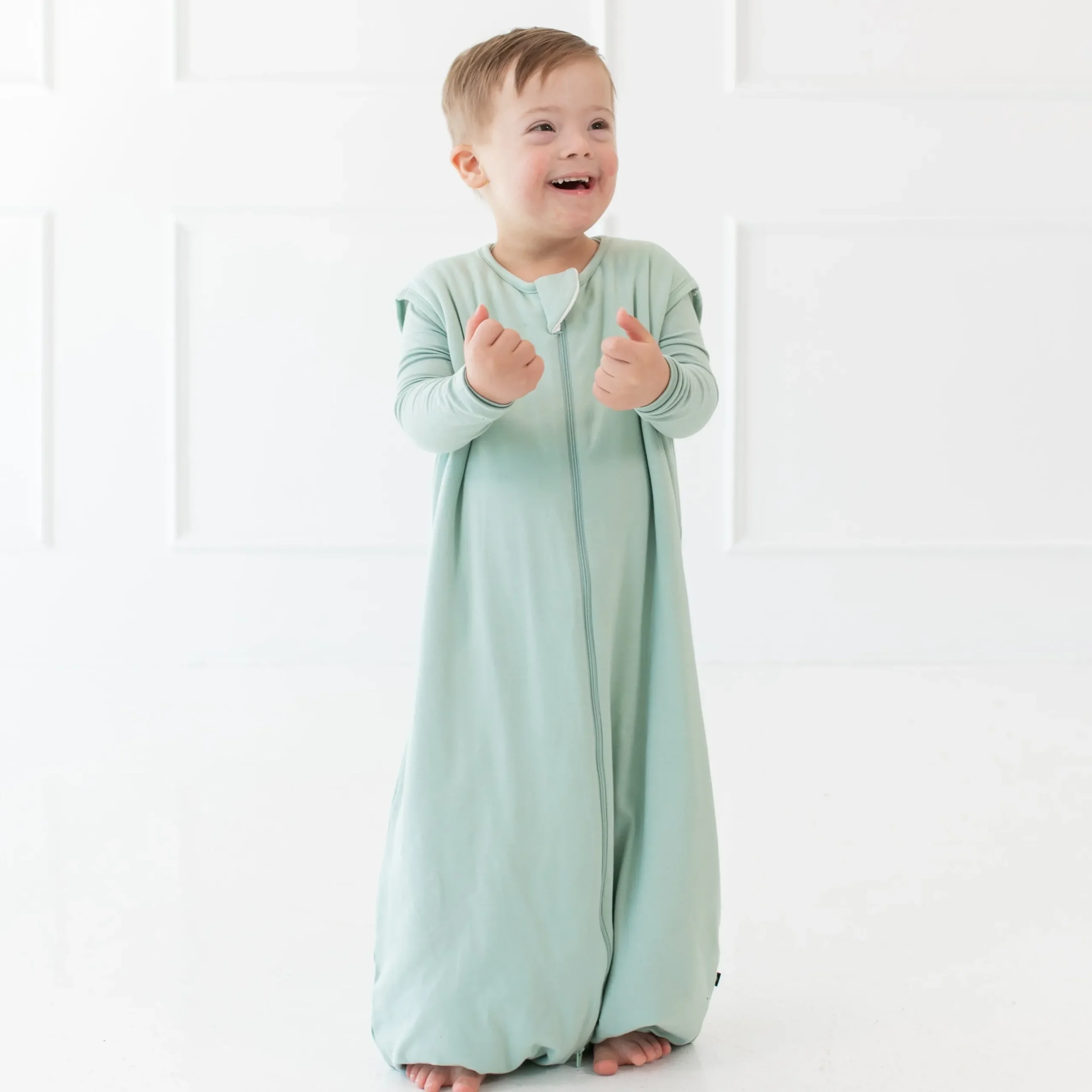 Clearance Kyte Baby Sleep Bag Walker in 1.0 Sage