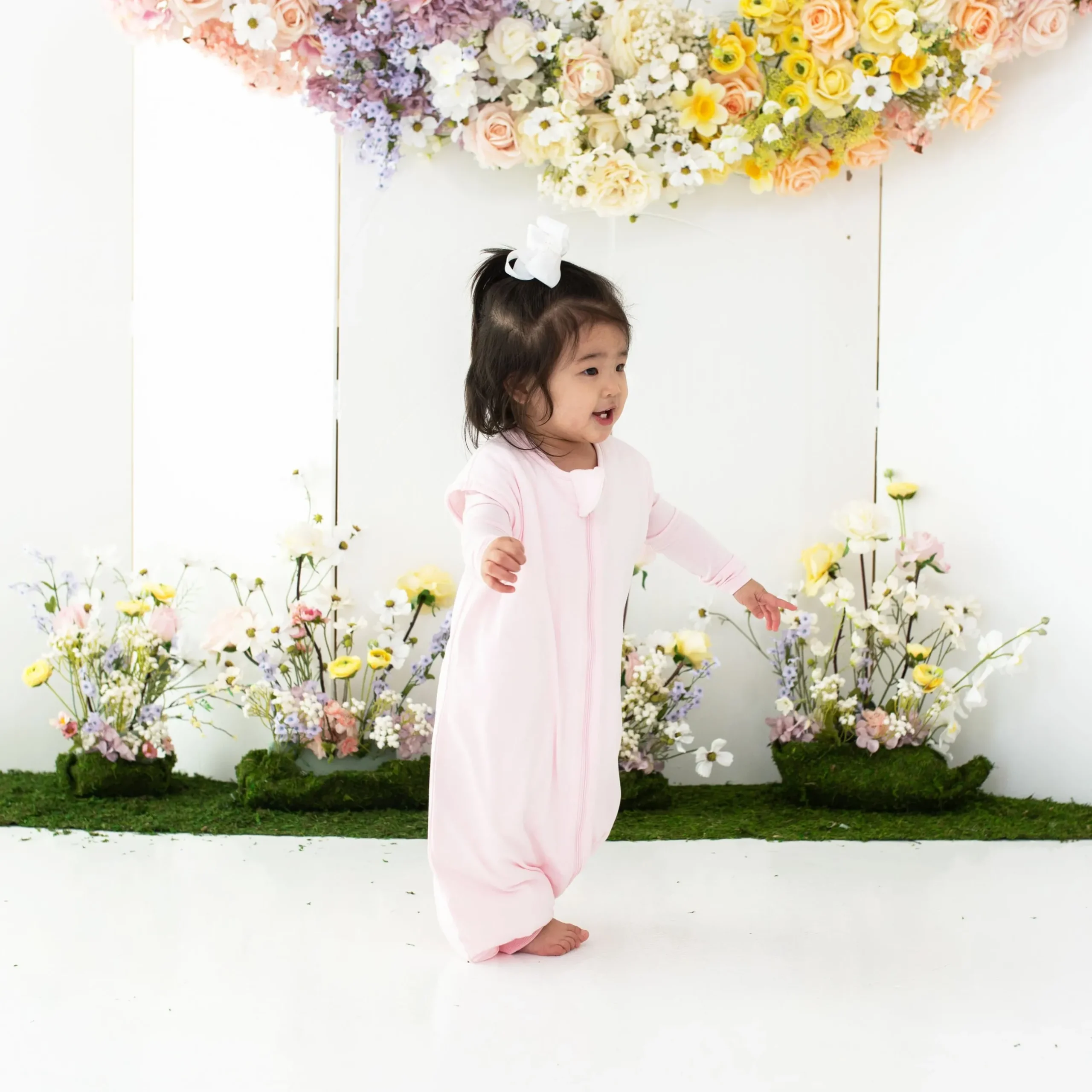 Sale Kyte Baby Sleep Bag Walker in 1.0 Sakura