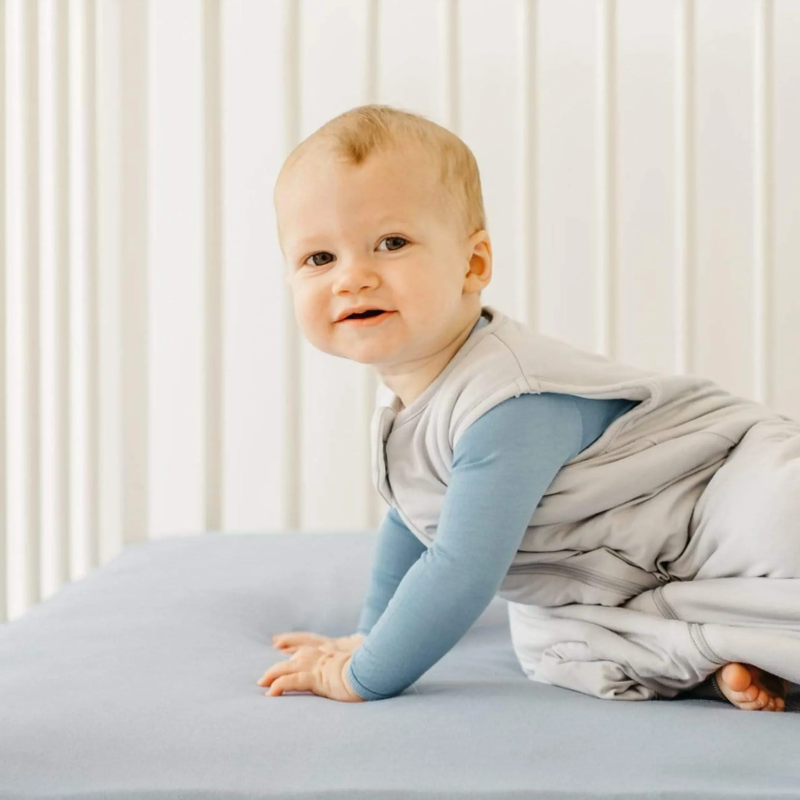 Hot Kyte Baby Sleep Bag Walker in 1.0 Storm