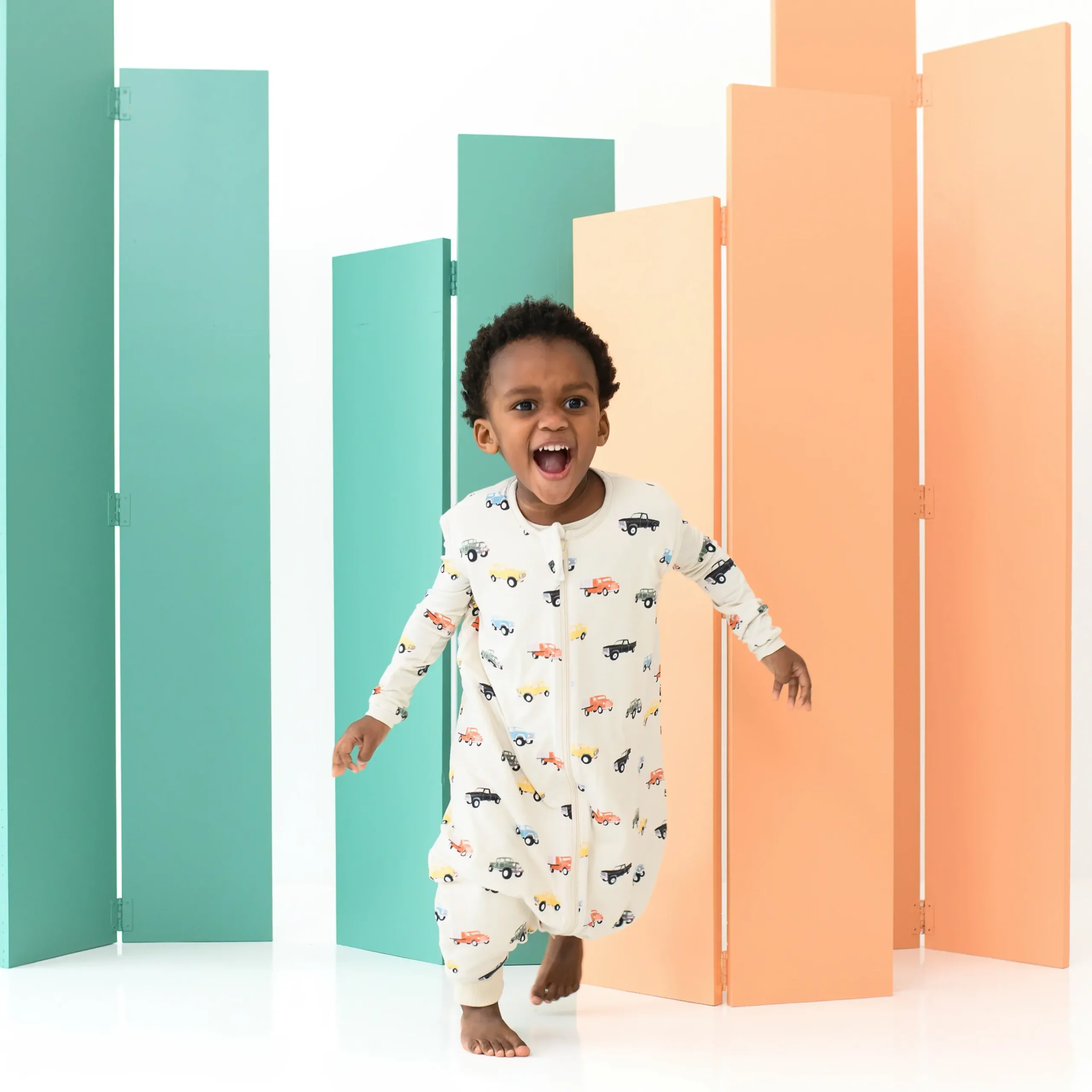 New Kyte Baby Sleep Bag Walker in 1.0 Vintage Truck
