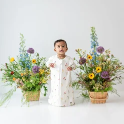 Clearance Kyte Baby Sleep Bag Walker in 1.0 Wildflower