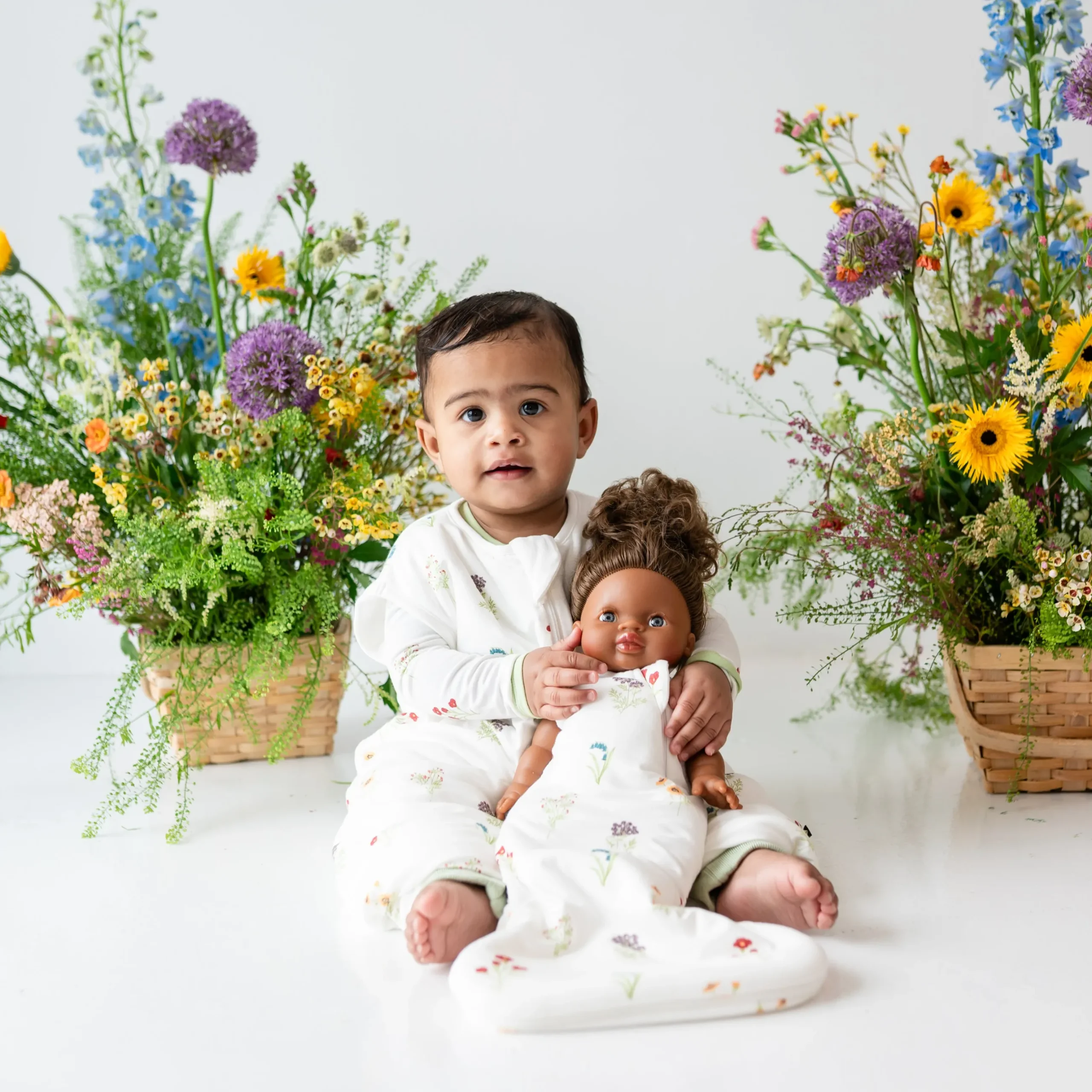 Clearance Kyte Baby Sleep Bag Walker in 1.0 Wildflower