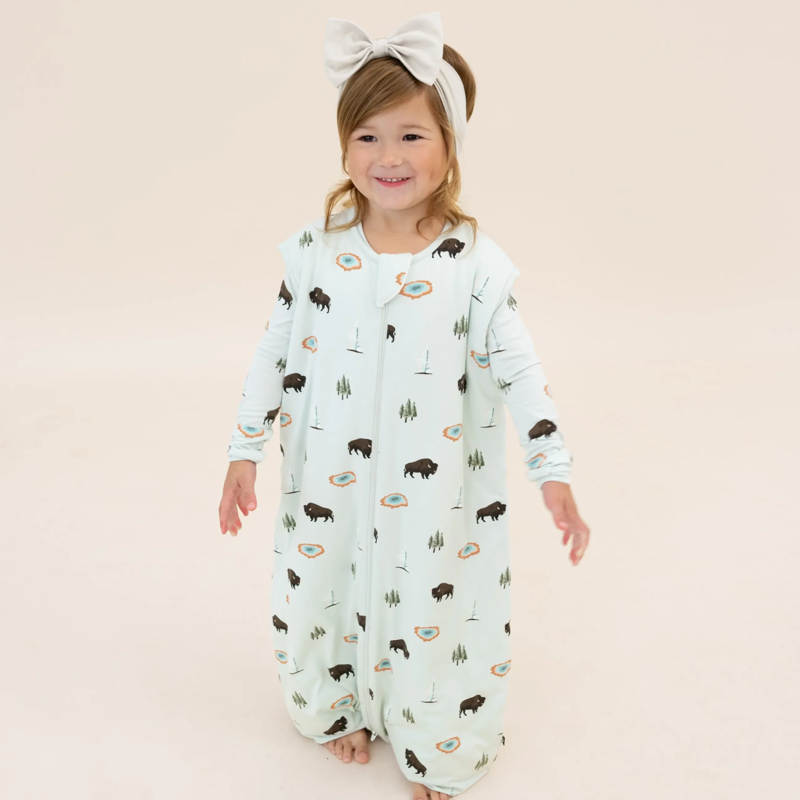 Clearance Kyte Baby Sleep Bag Walker in 1.0 Yellowstone
