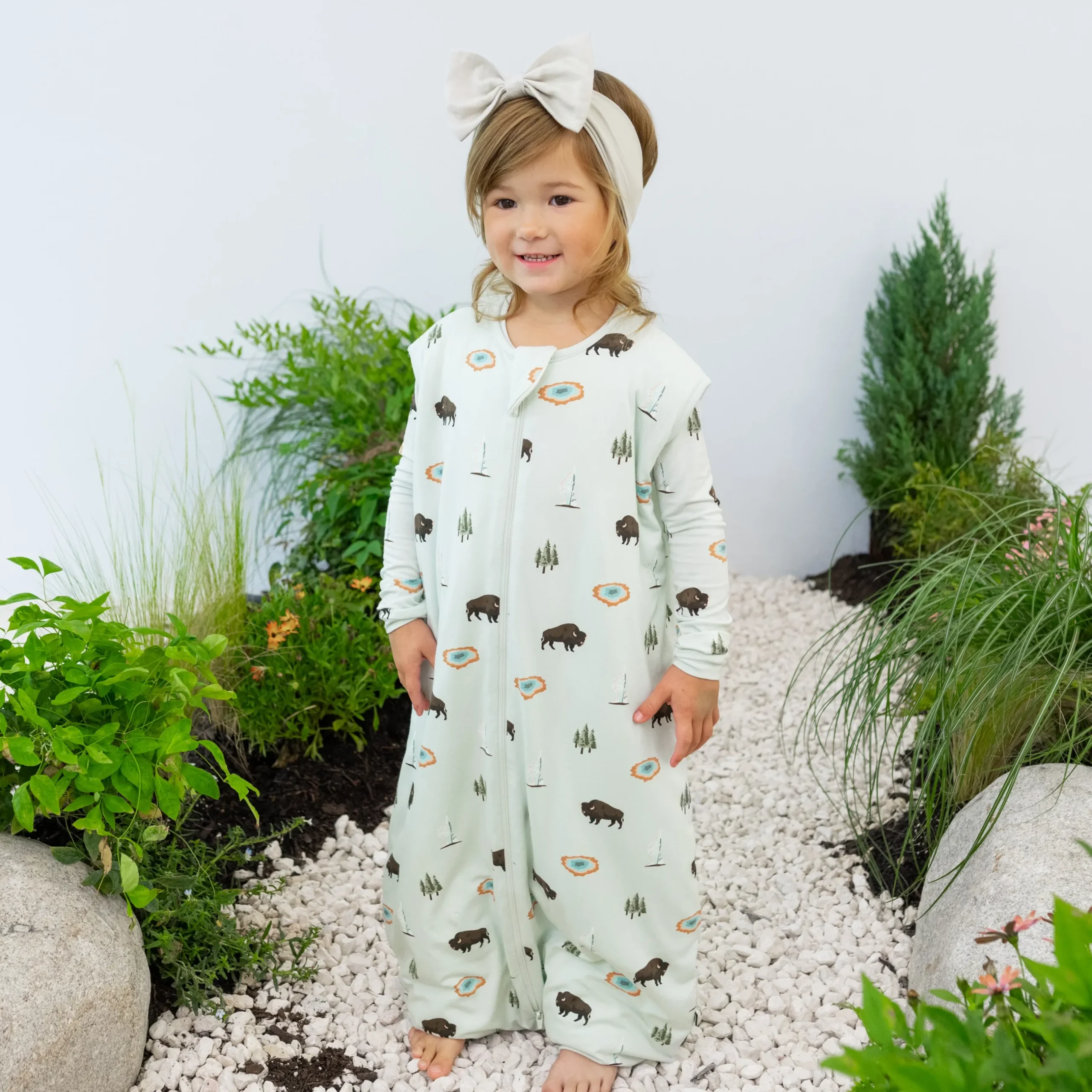 Clearance Kyte Baby Sleep Bag Walker in 1.0 Yellowstone