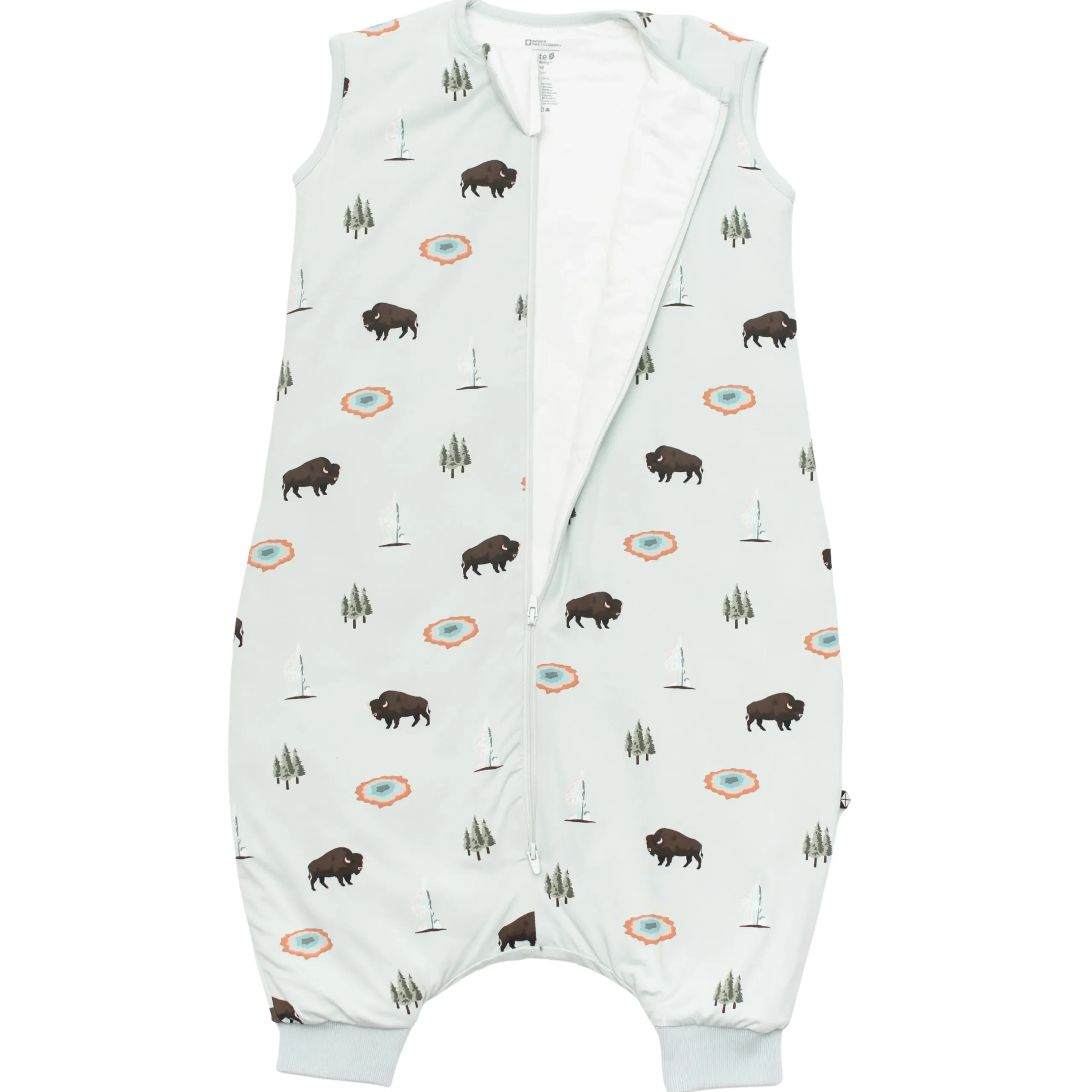 Clearance Kyte Baby Sleep Bag Walker in 1.0 Yellowstone