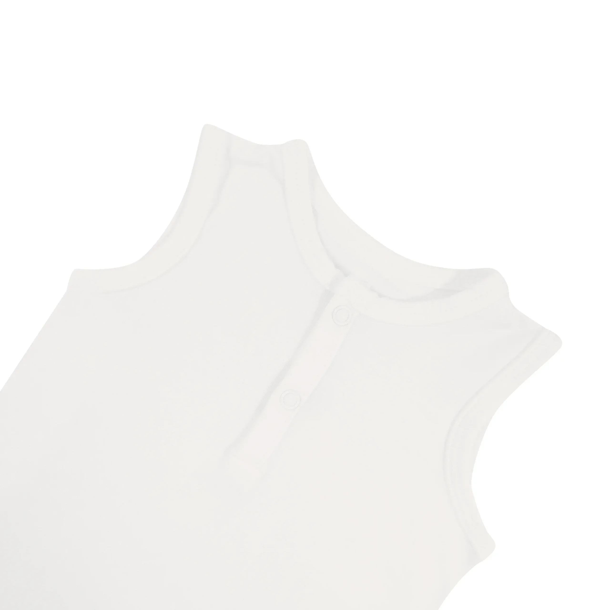Sale Kyte Baby Sleeveless Bodysuit in Cloud