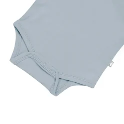Hot Kyte Baby Sleeveless Bodysuit in Fog