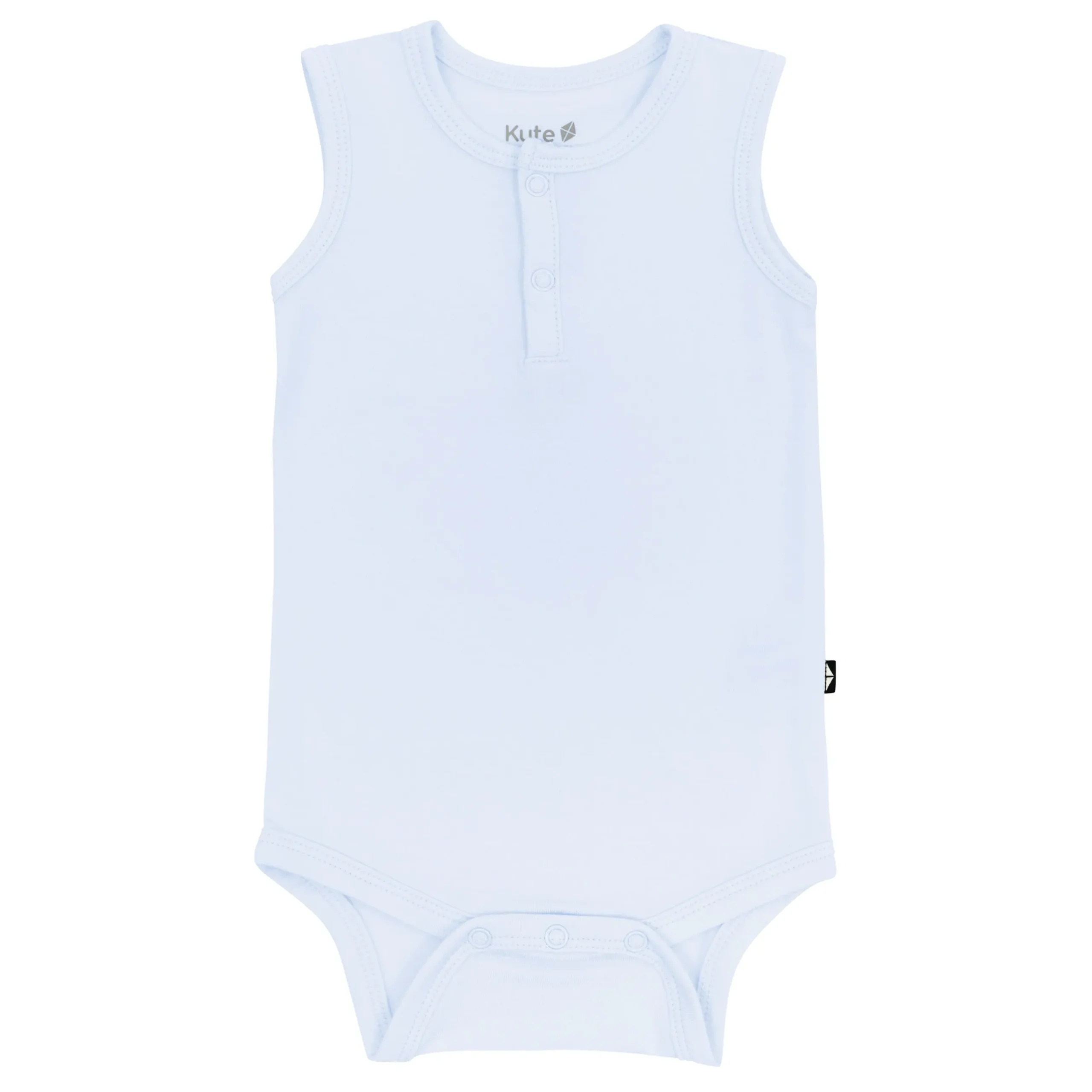 Kyte Baby Sleeveless Bodysuit in Mist