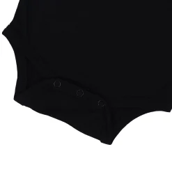 Hot Kyte Baby Sleeveless Bodysuit in Midnight
