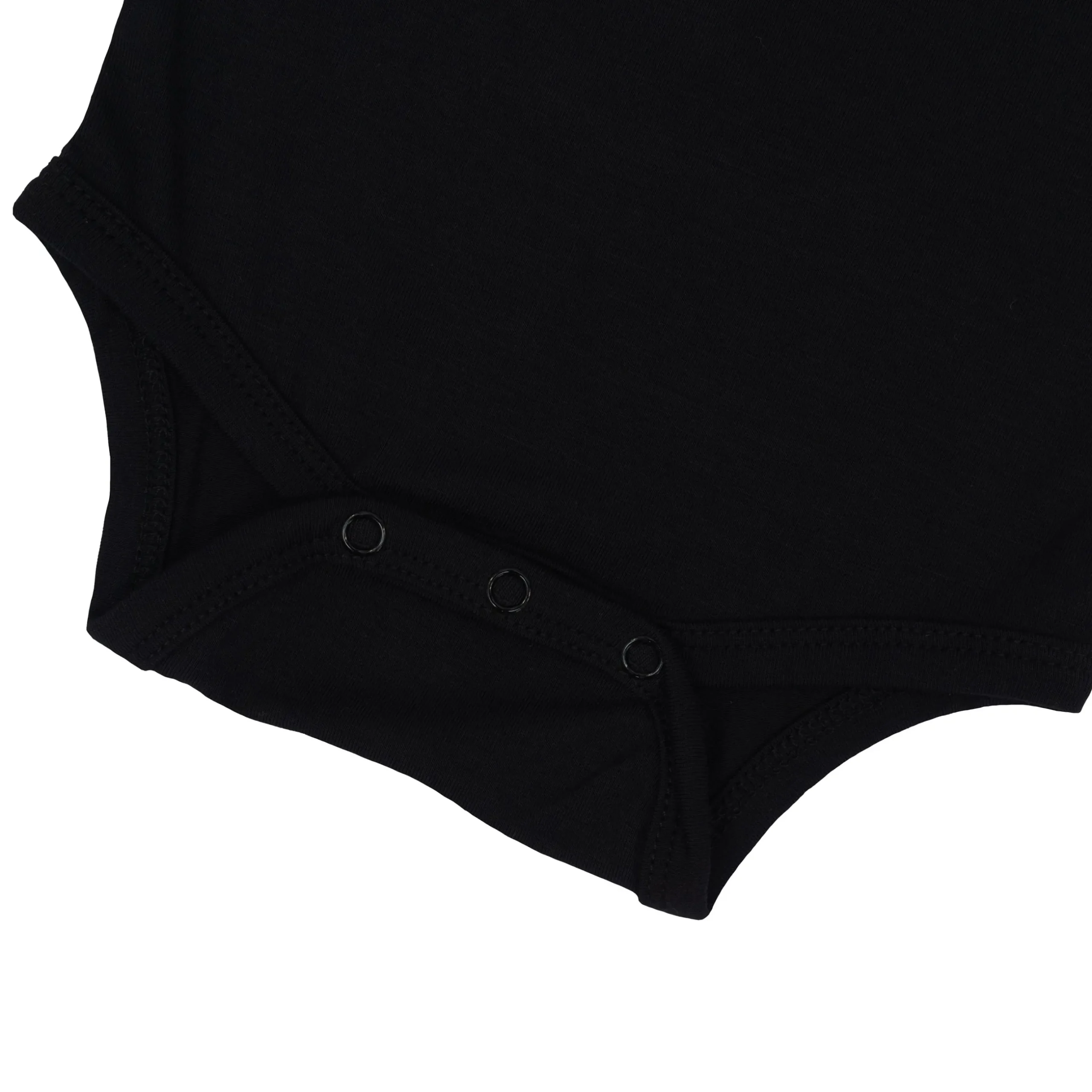 Hot Kyte Baby Sleeveless Bodysuit in Midnight