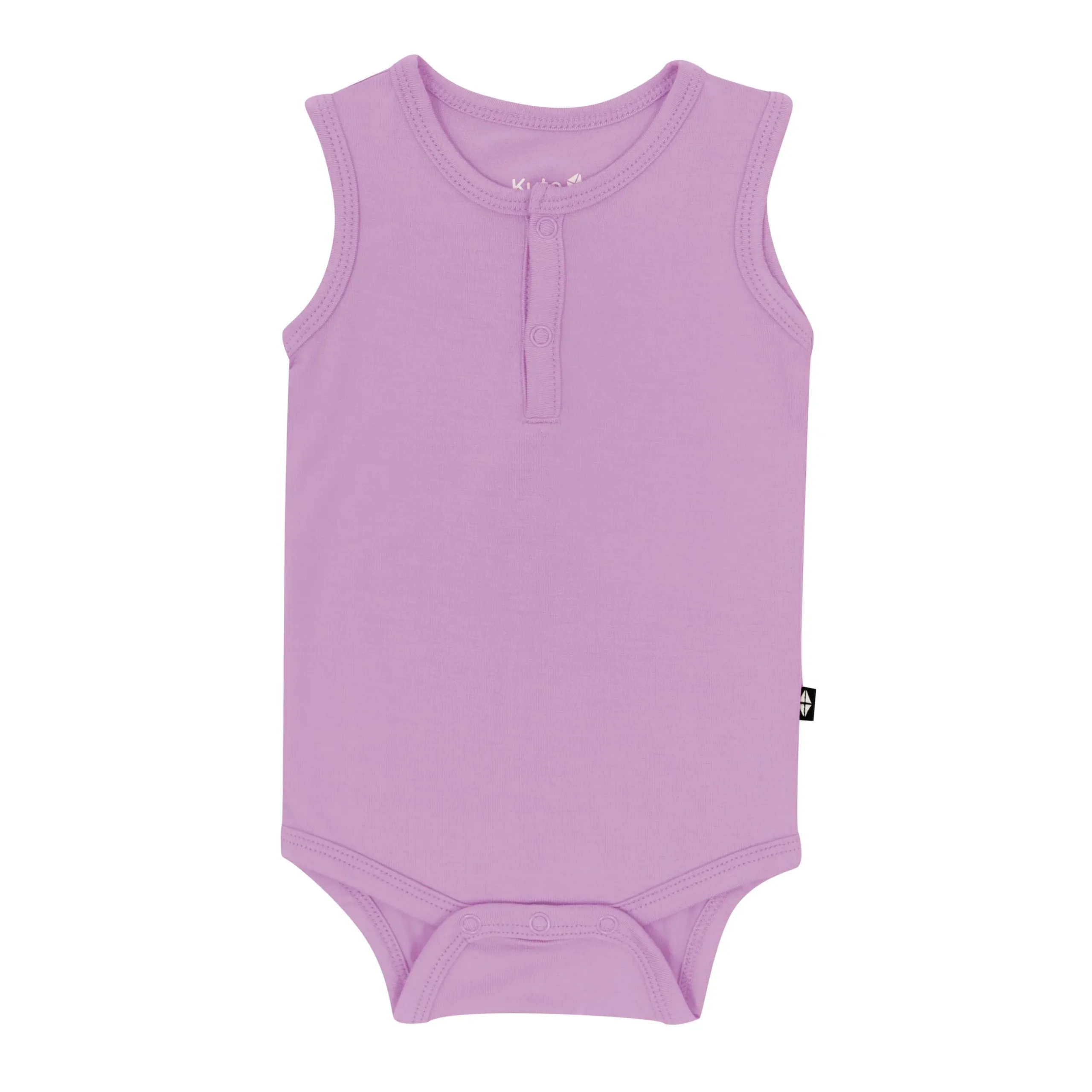 Best Kyte Baby Sleeveless Bodysuit in Poi