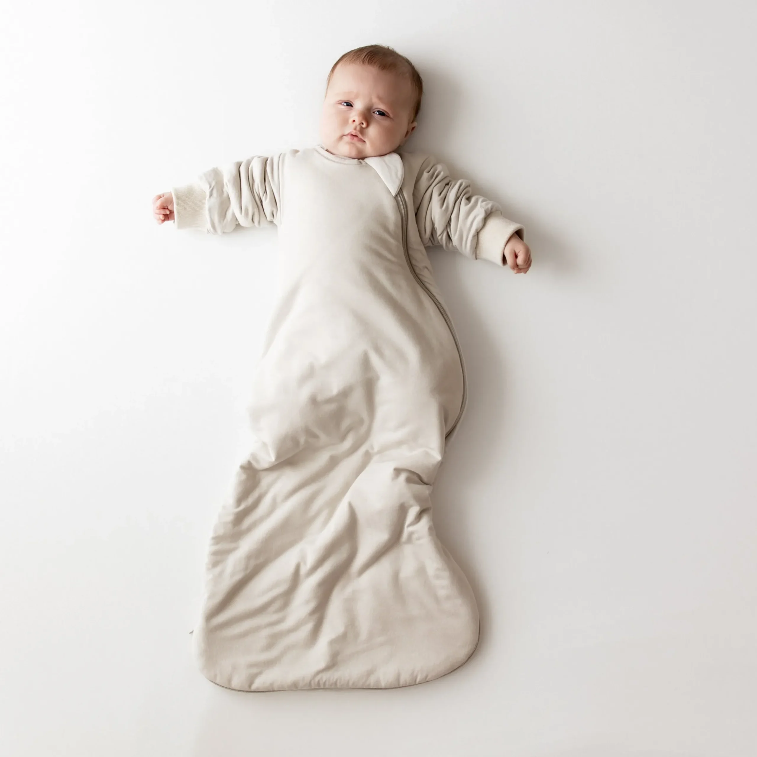 New Kyte Baby Slumber Bag in Oat