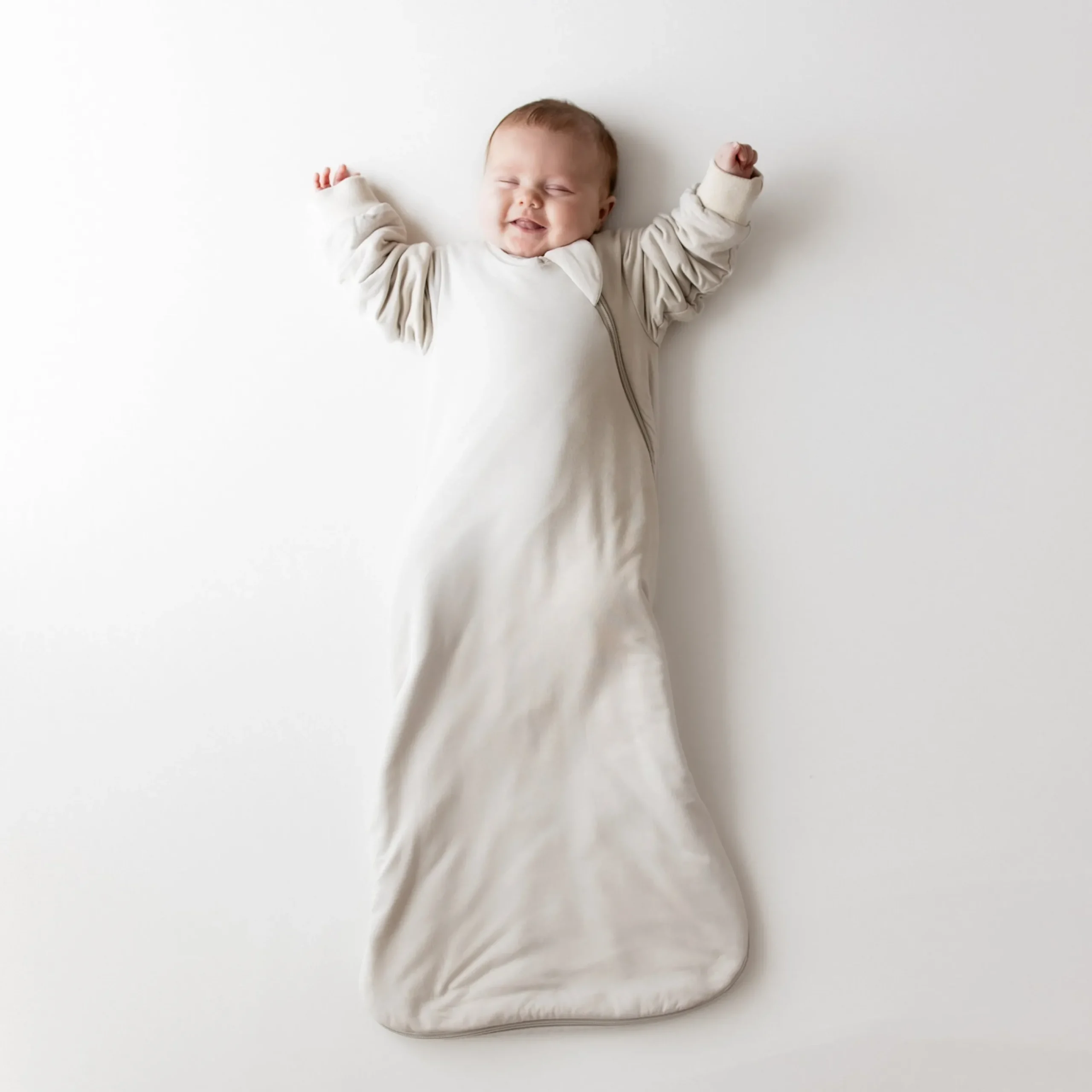 New Kyte Baby Slumber Bag in Oat