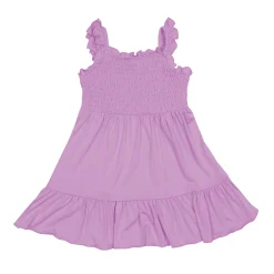 New Kyte Baby Smocked Dress in Poi