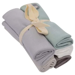 Online Kyte Baby Solid Washcloth Combo 5-Pack in Neutral Multi