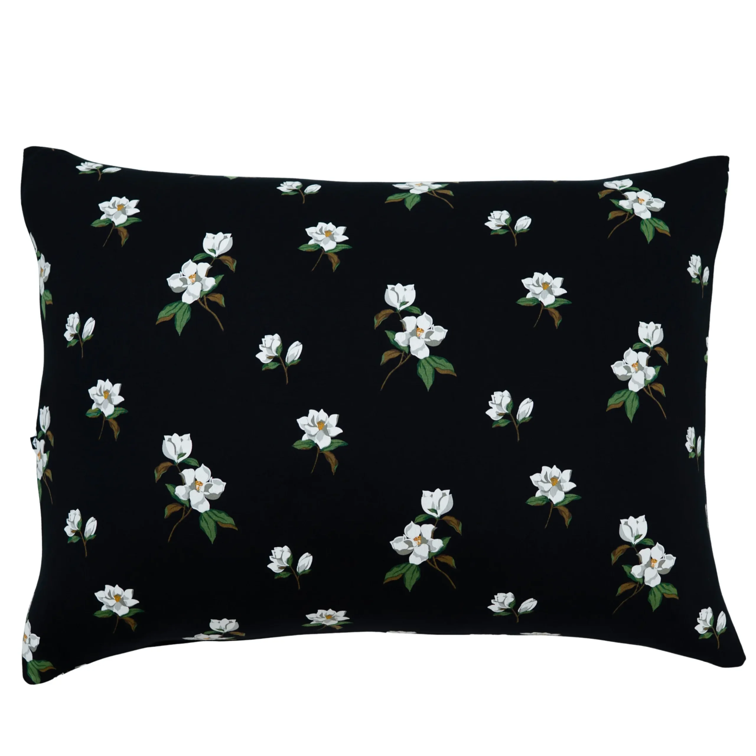 Hot Kyte Baby Standard Pillowcase in Big Midnight Magnolia