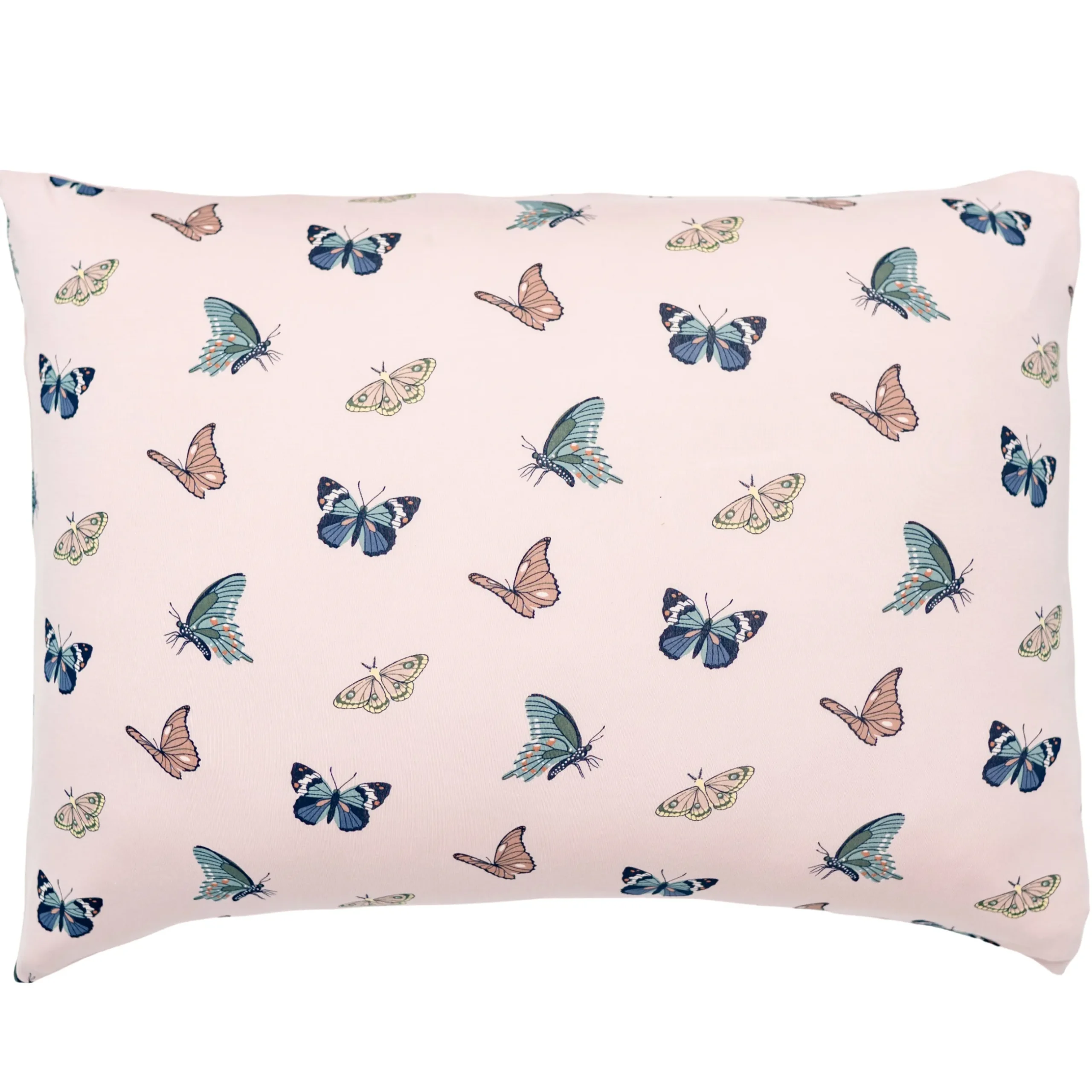 Outlet Kyte Baby Standard Pillowcase in Blush Butterfly