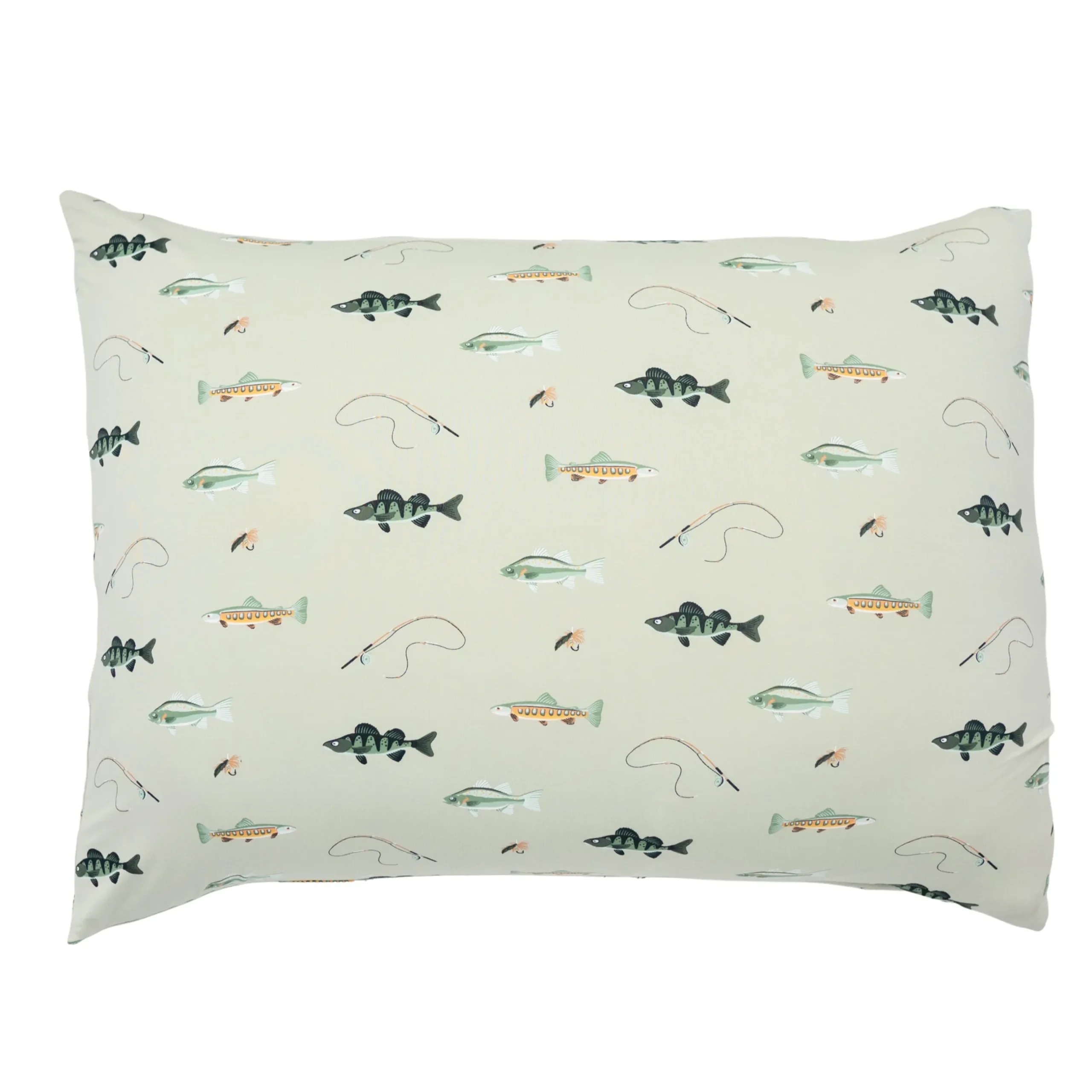 Online Kyte Baby Standard Pillowcase in Fishing