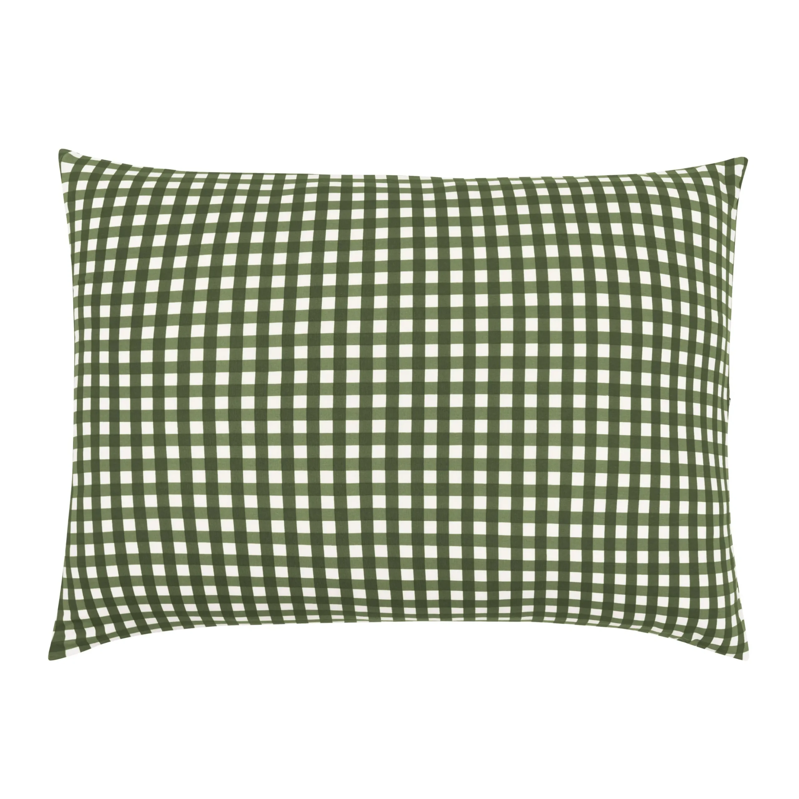 Kyte Baby Standard Pillowcase in Gingham Fir