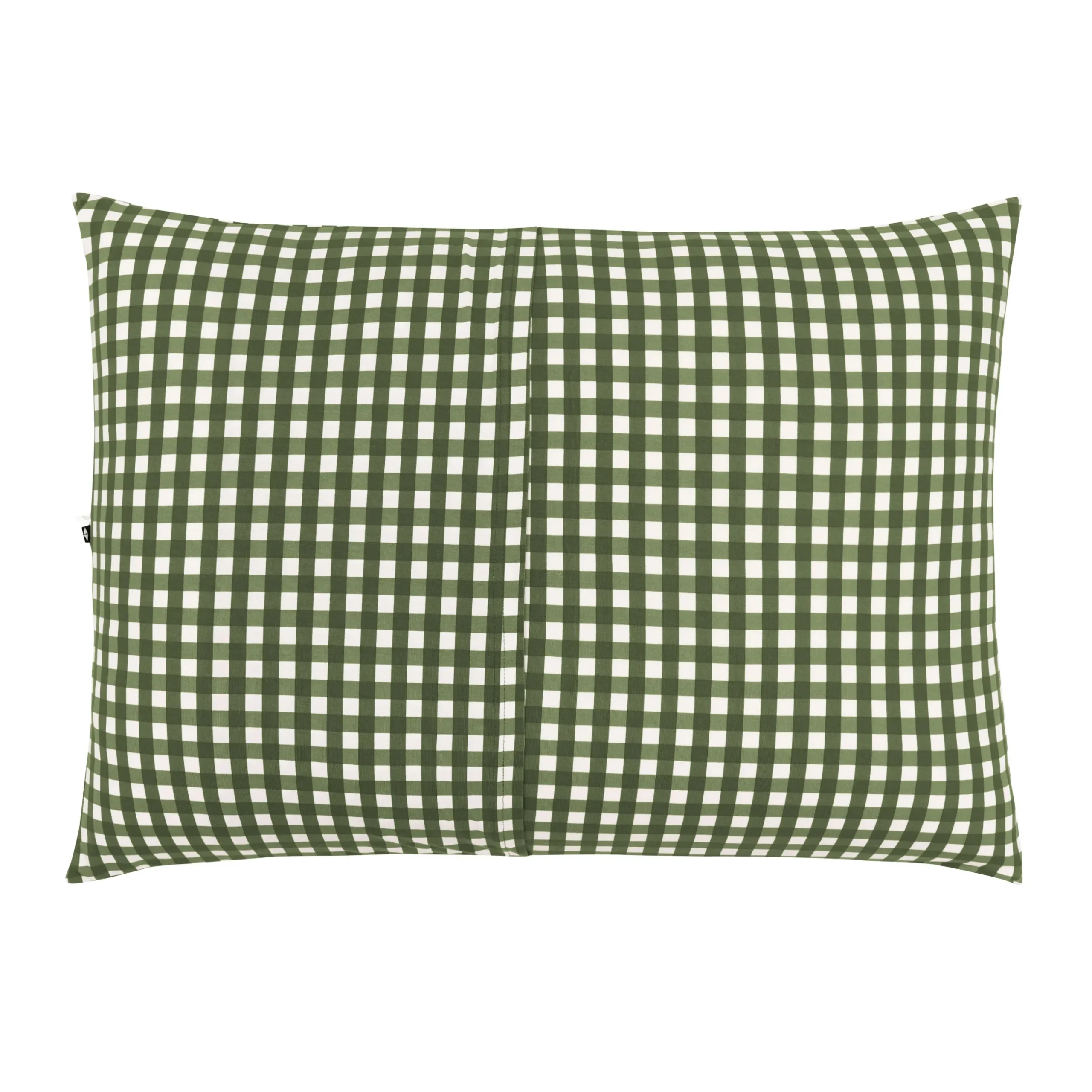 Kyte Baby Standard Pillowcase in Gingham Fir