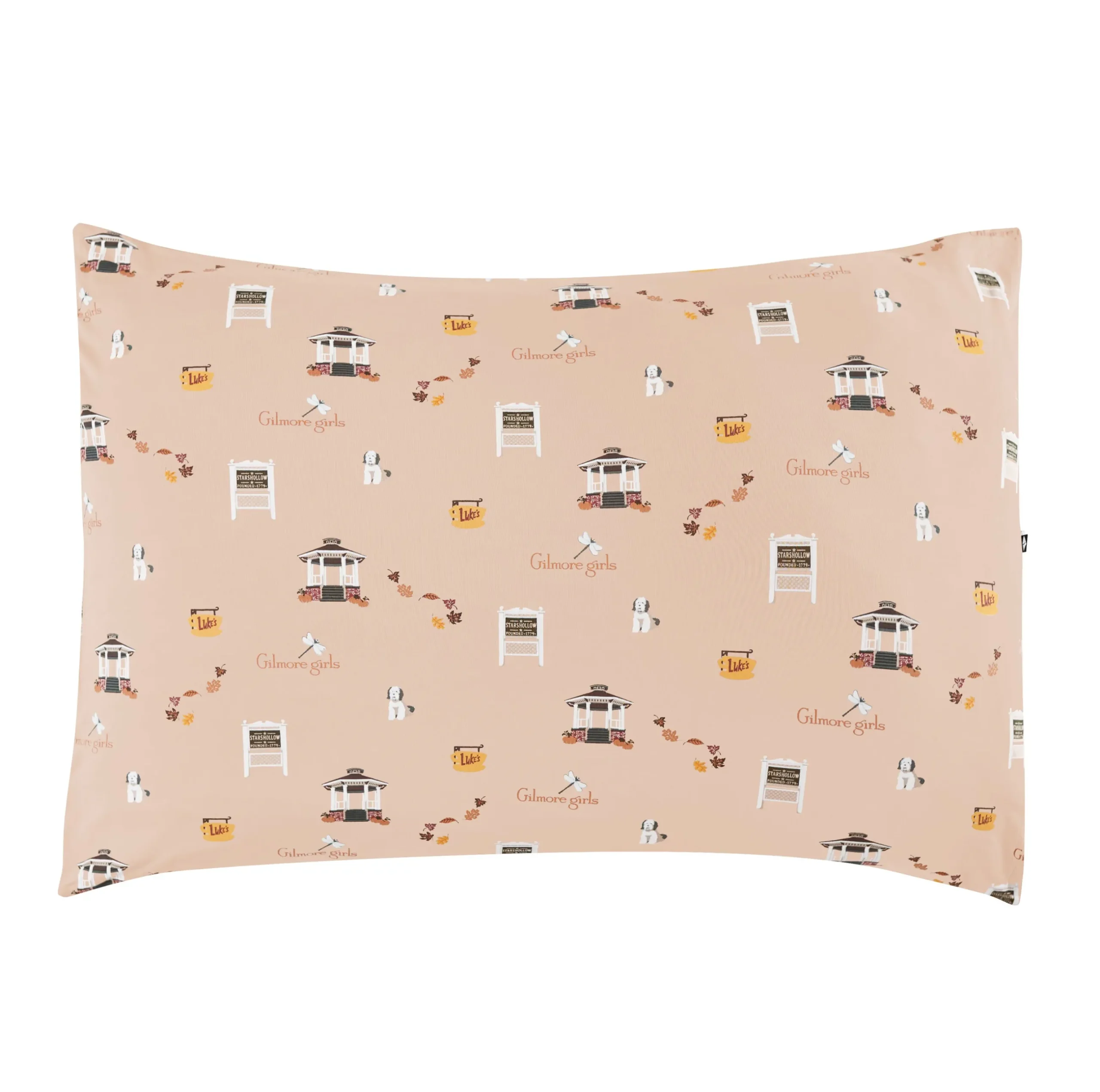 Outlet Kyte Baby Standard Pillowcase in Gilmore Girls