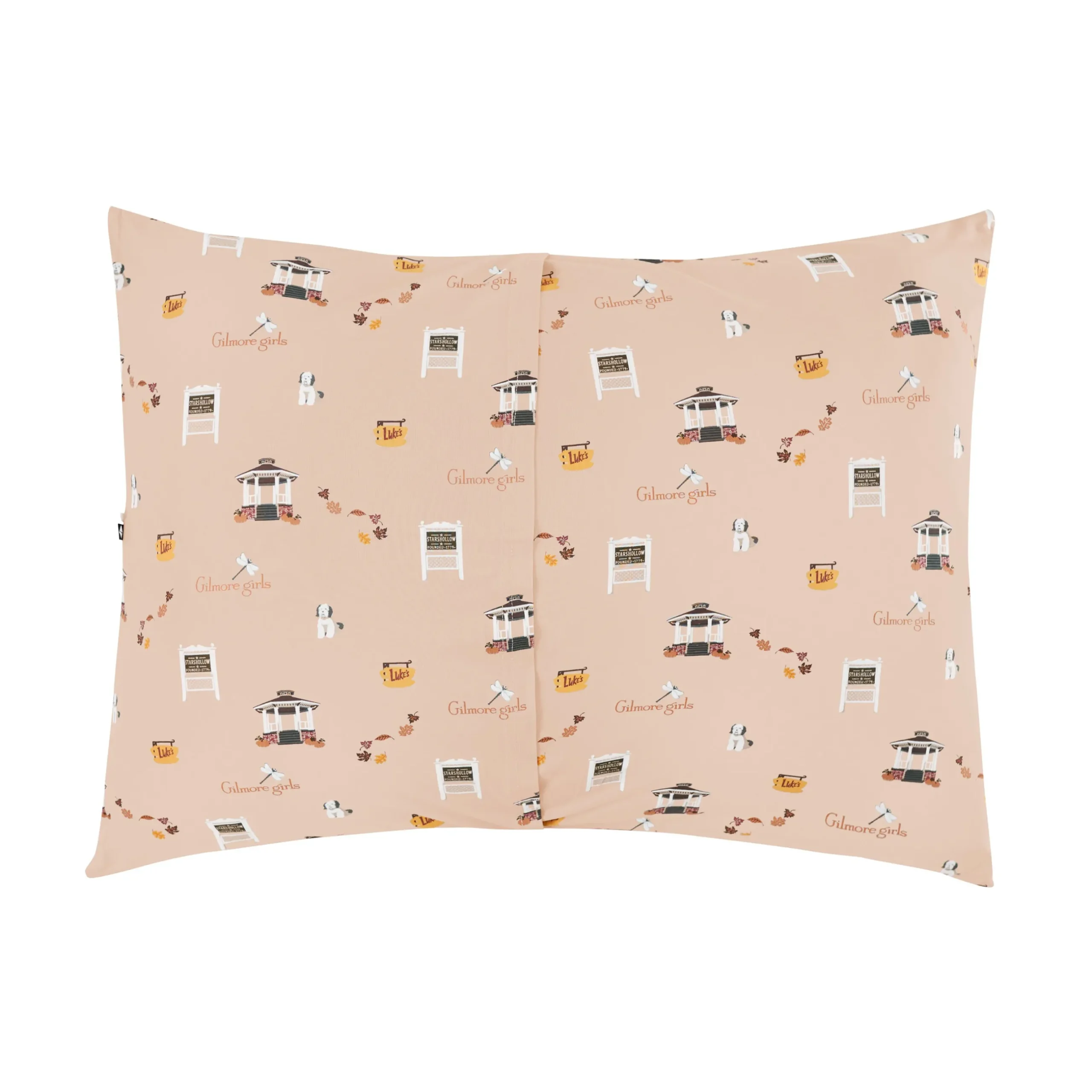 Outlet Kyte Baby Standard Pillowcase in Gilmore Girls