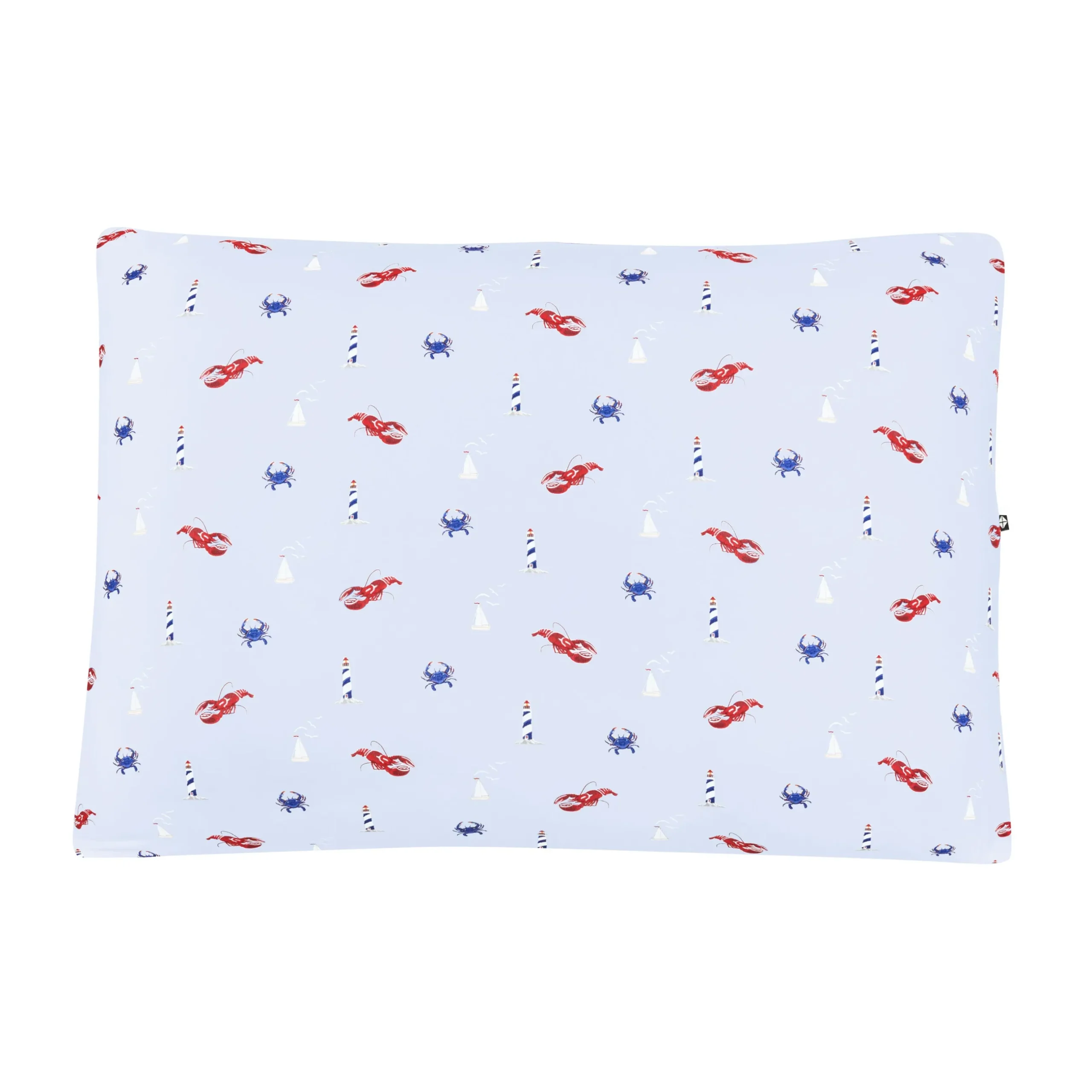 New Kyte Baby Standard Pillowcase in Harbor