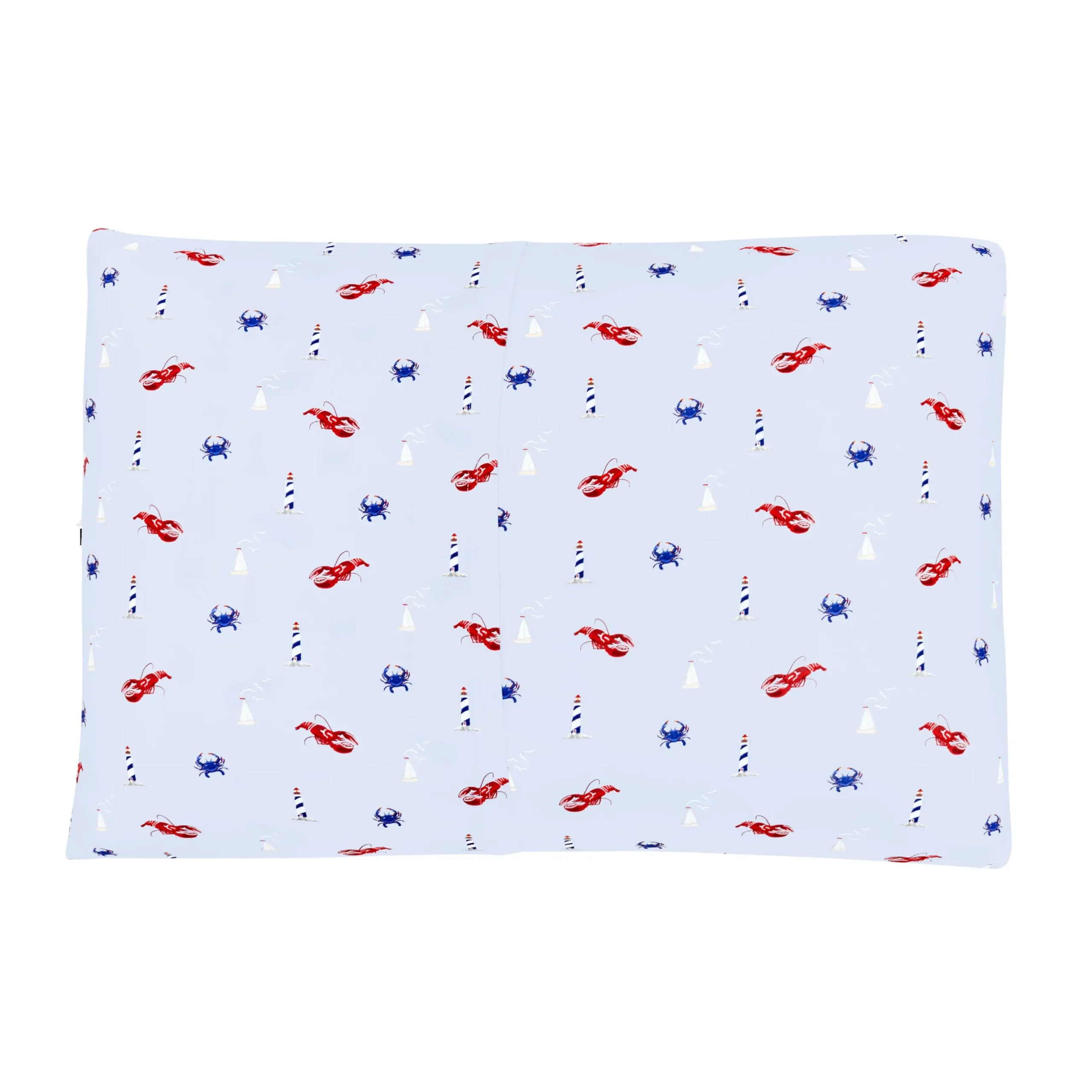 New Kyte Baby Standard Pillowcase in Harbor
