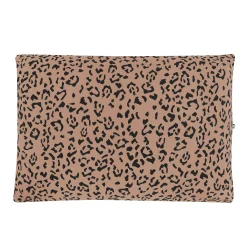 Outlet Kyte Baby Standard Pillowcase in Latte Leopard