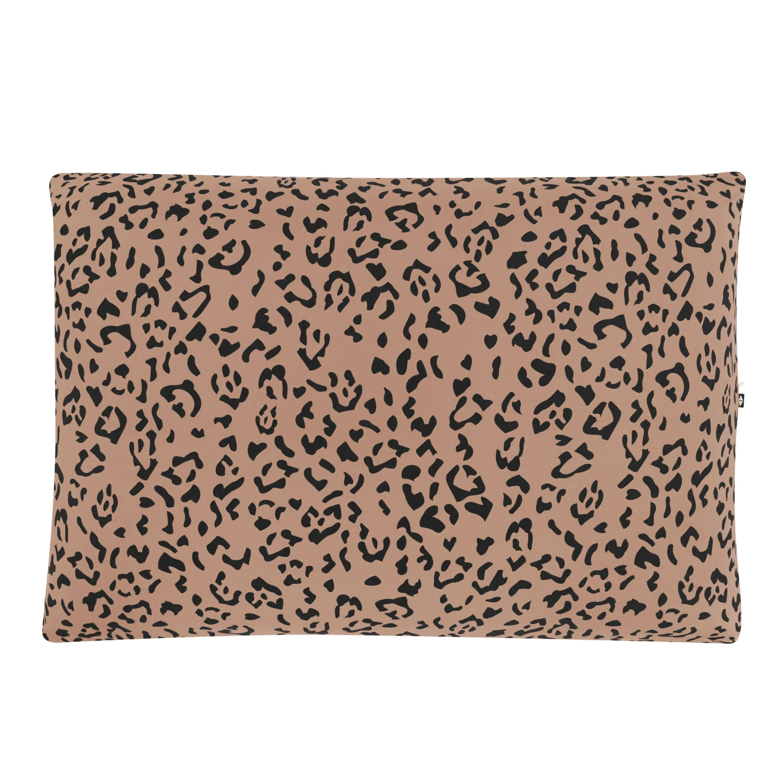 Outlet Kyte Baby Standard Pillowcase in Latte Leopard