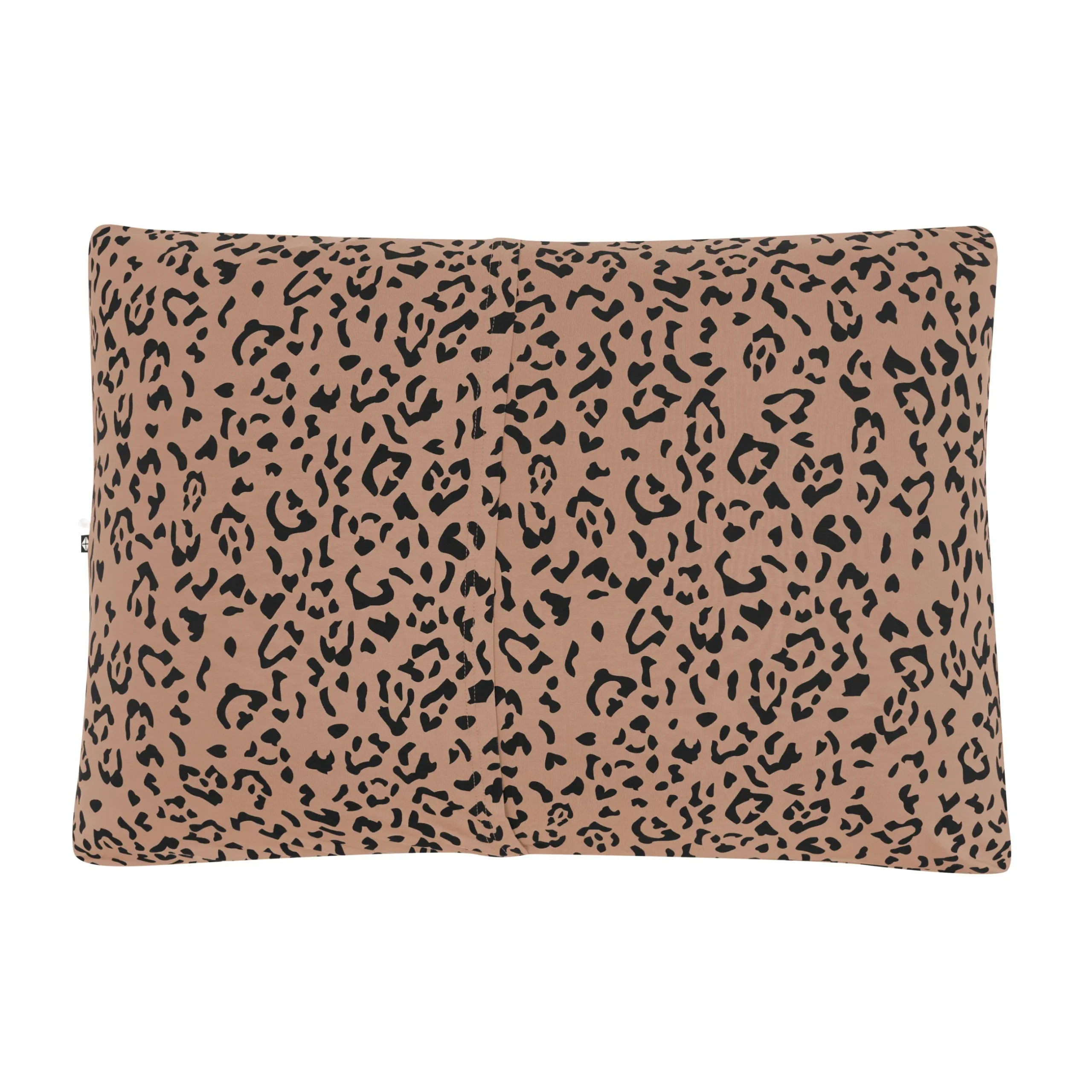 Outlet Kyte Baby Standard Pillowcase in Latte Leopard