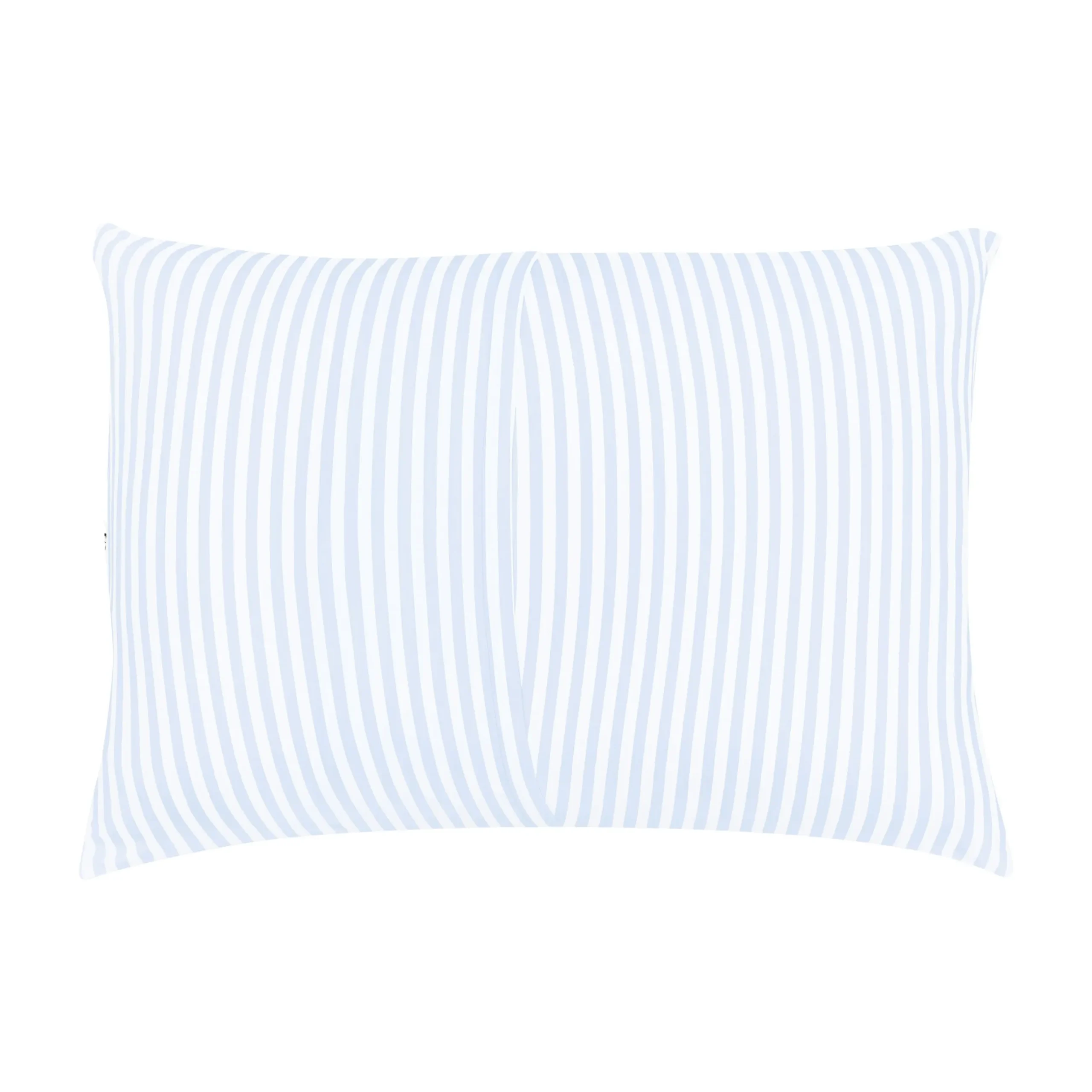 Best Kyte Baby Standard Pillowcase in Small Mist Stripe