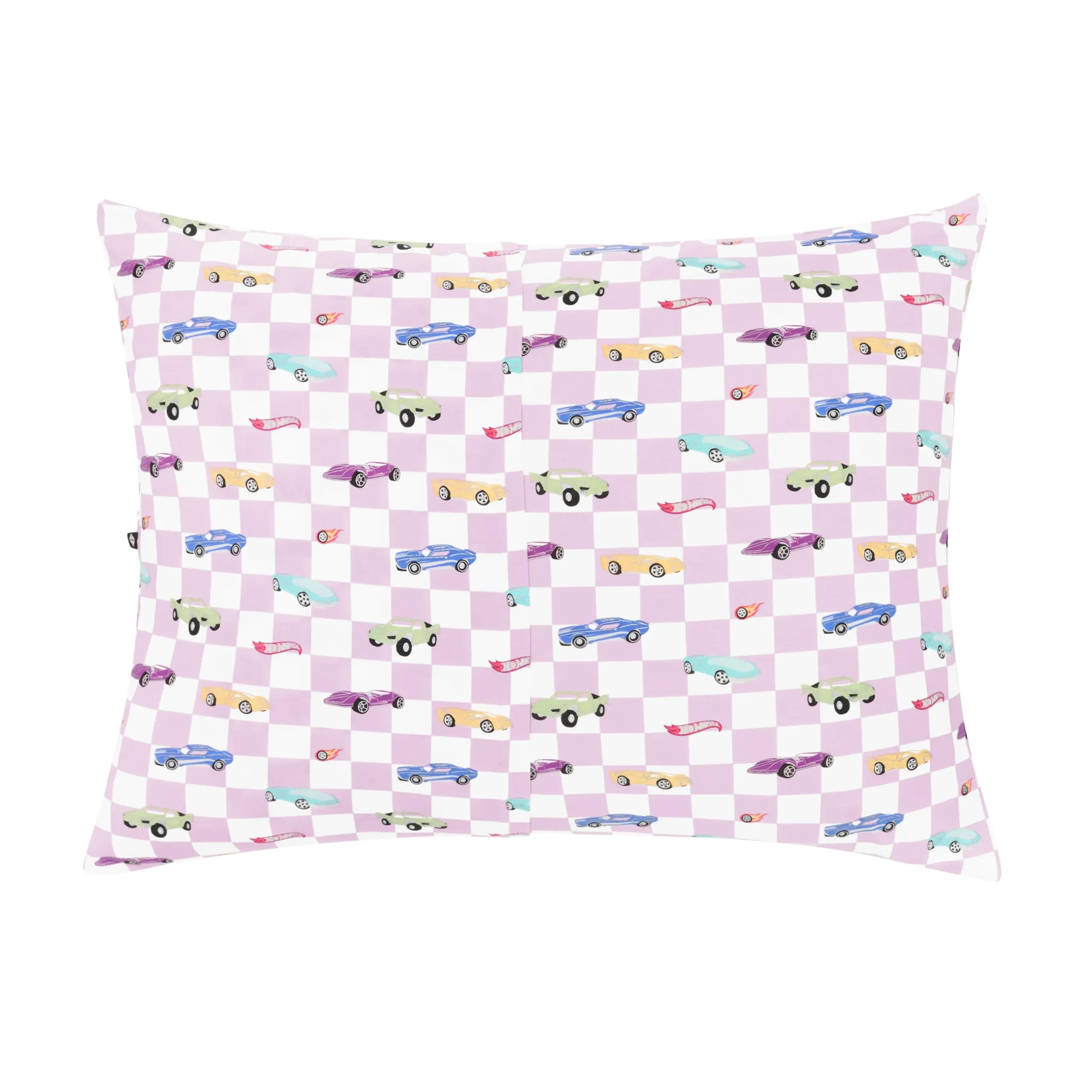 Kyte Baby Standard Pillowcase in Sparkles and Speed