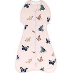 Online Kyte Baby Swaddle Bag in 0.5 Blush Butterfly