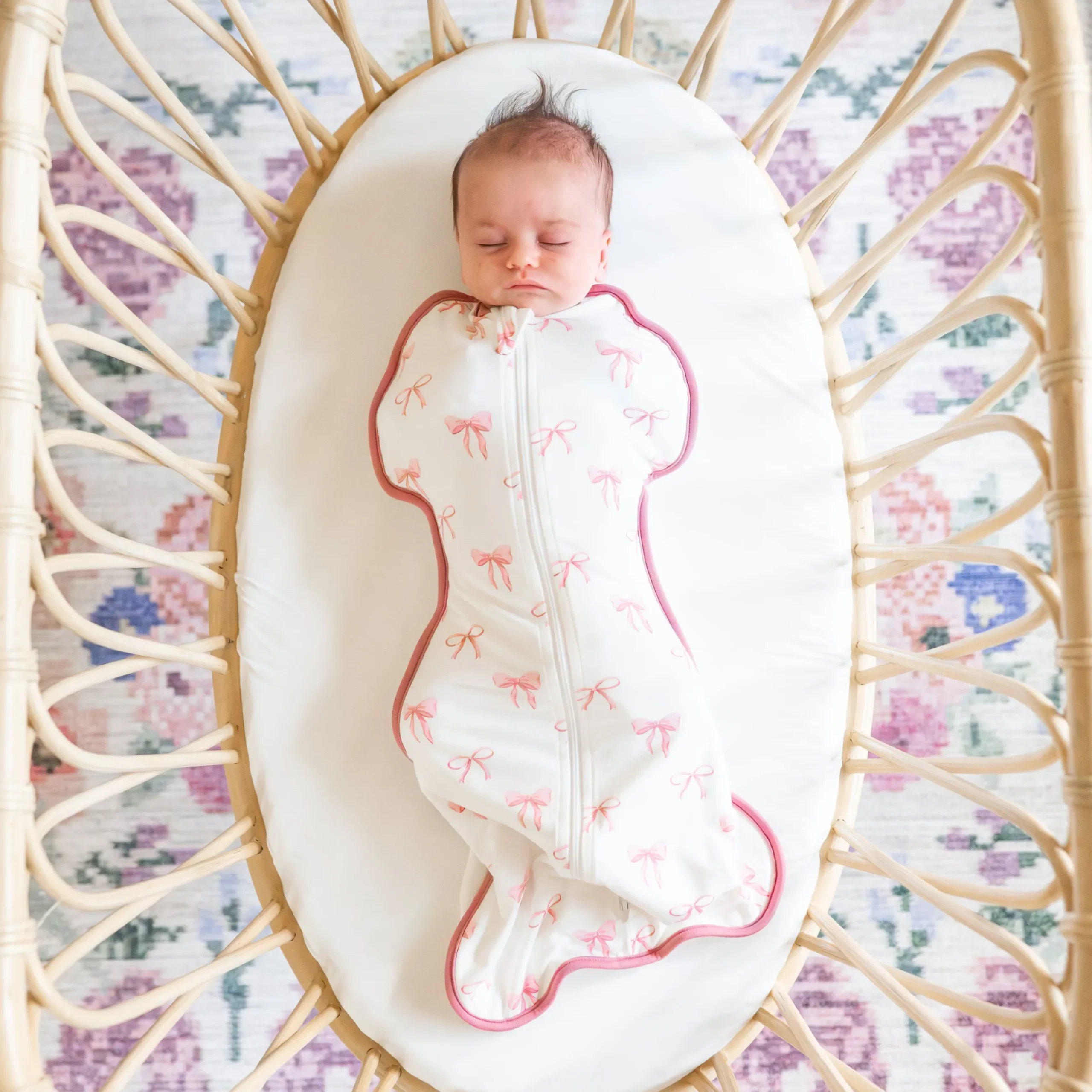 New Kyte Baby Swaddle Bag in 0.5 Bow