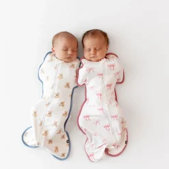 New Kyte Baby Swaddle Bag in 0.5 Bow