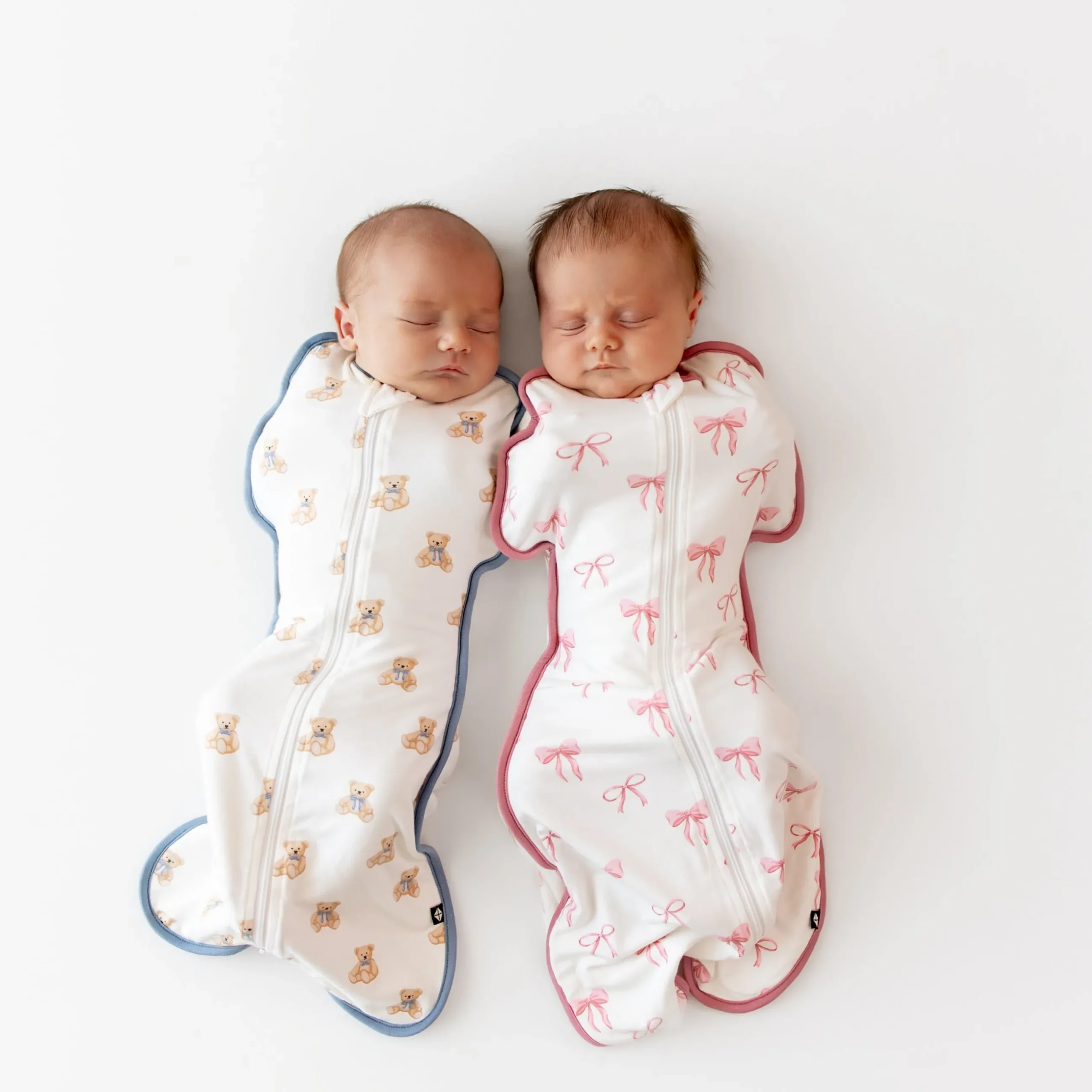 New Kyte Baby Swaddle Bag in 0.5 Bow