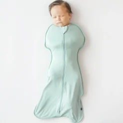 Sale Kyte Baby Swaddle Bag in 0.5 Sage