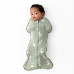 New Kyte Baby Swaddle Bag in 0.5 Silly Goose