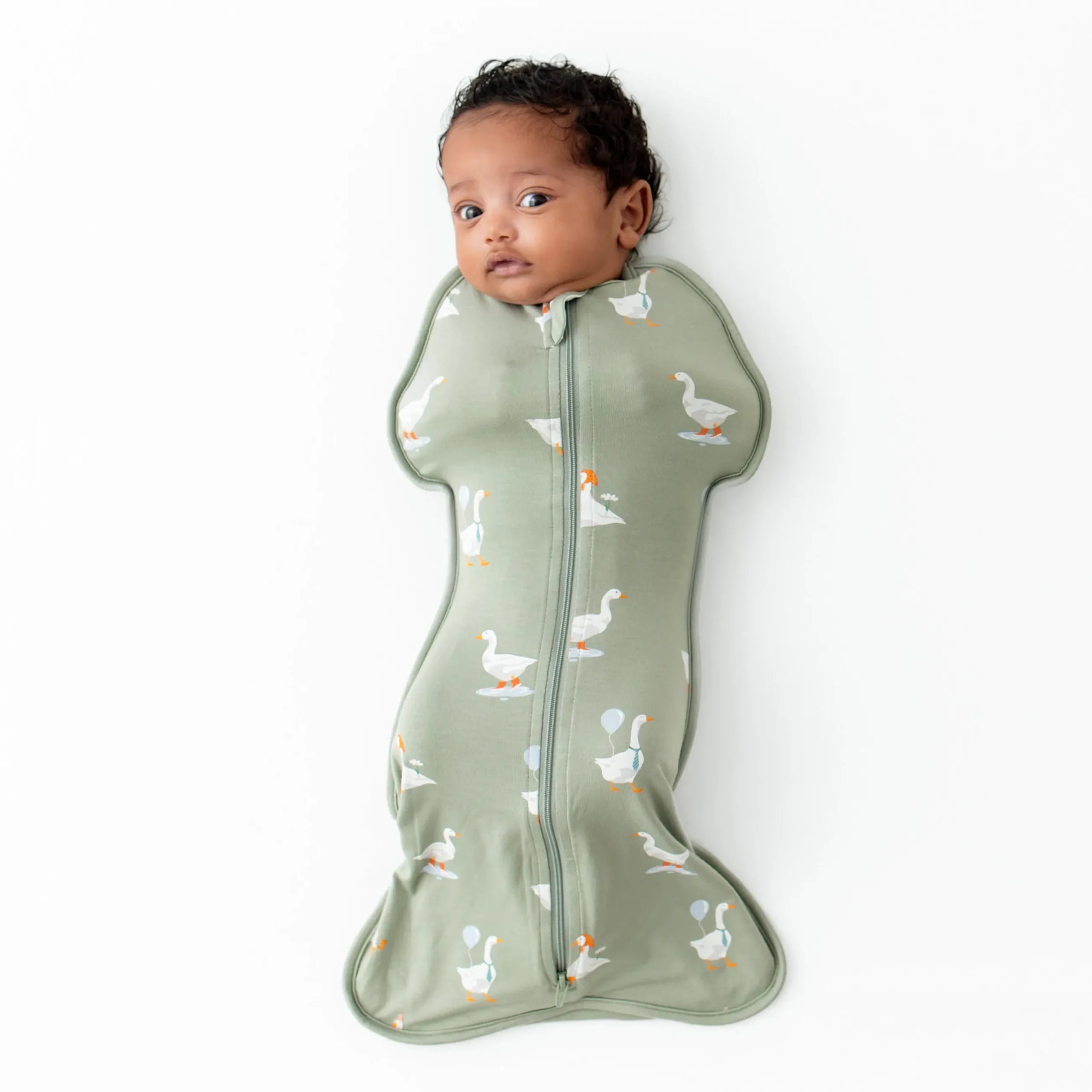 New Kyte Baby Swaddle Bag in 0.5 Silly Goose