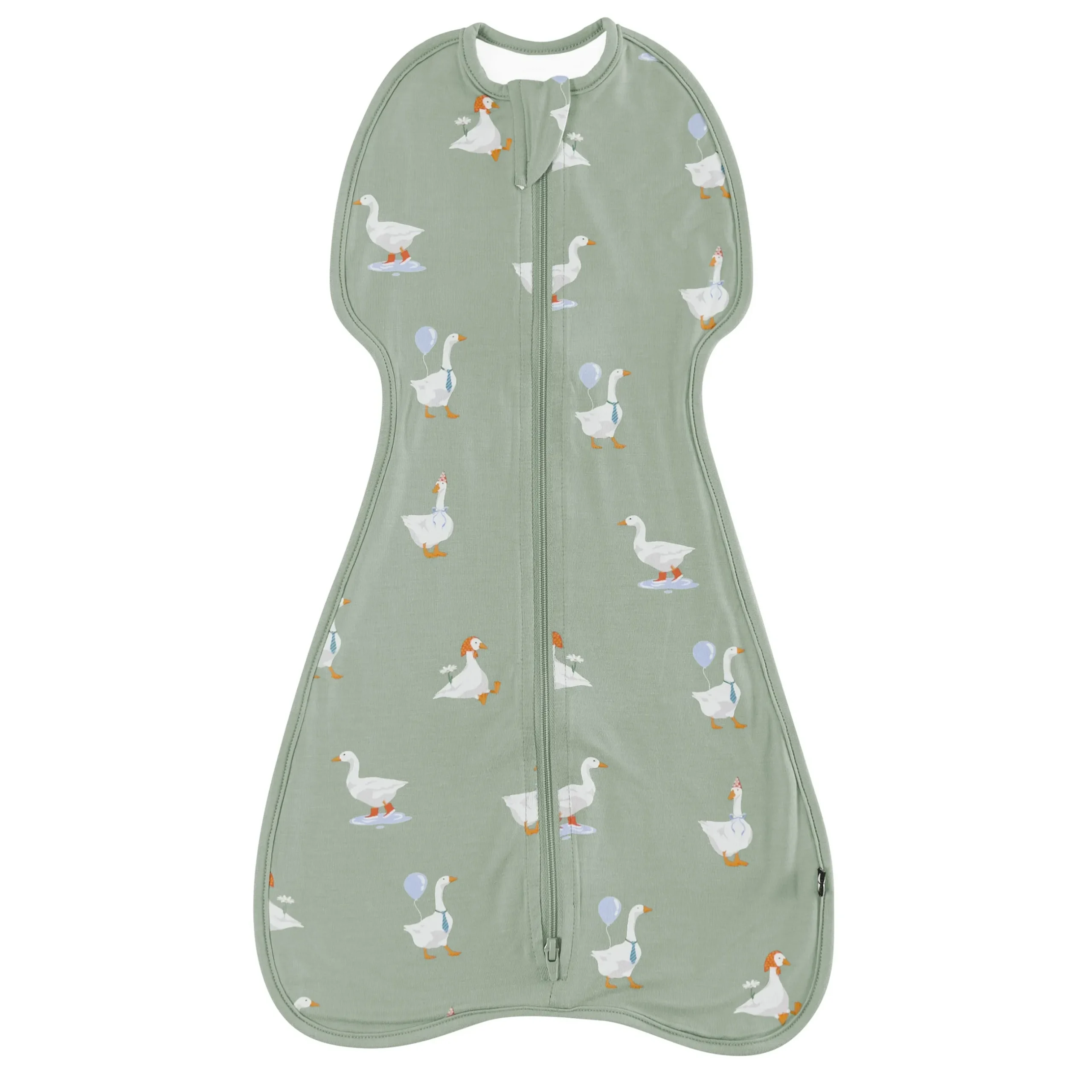 New Kyte Baby Swaddle Bag in 0.5 Silly Goose