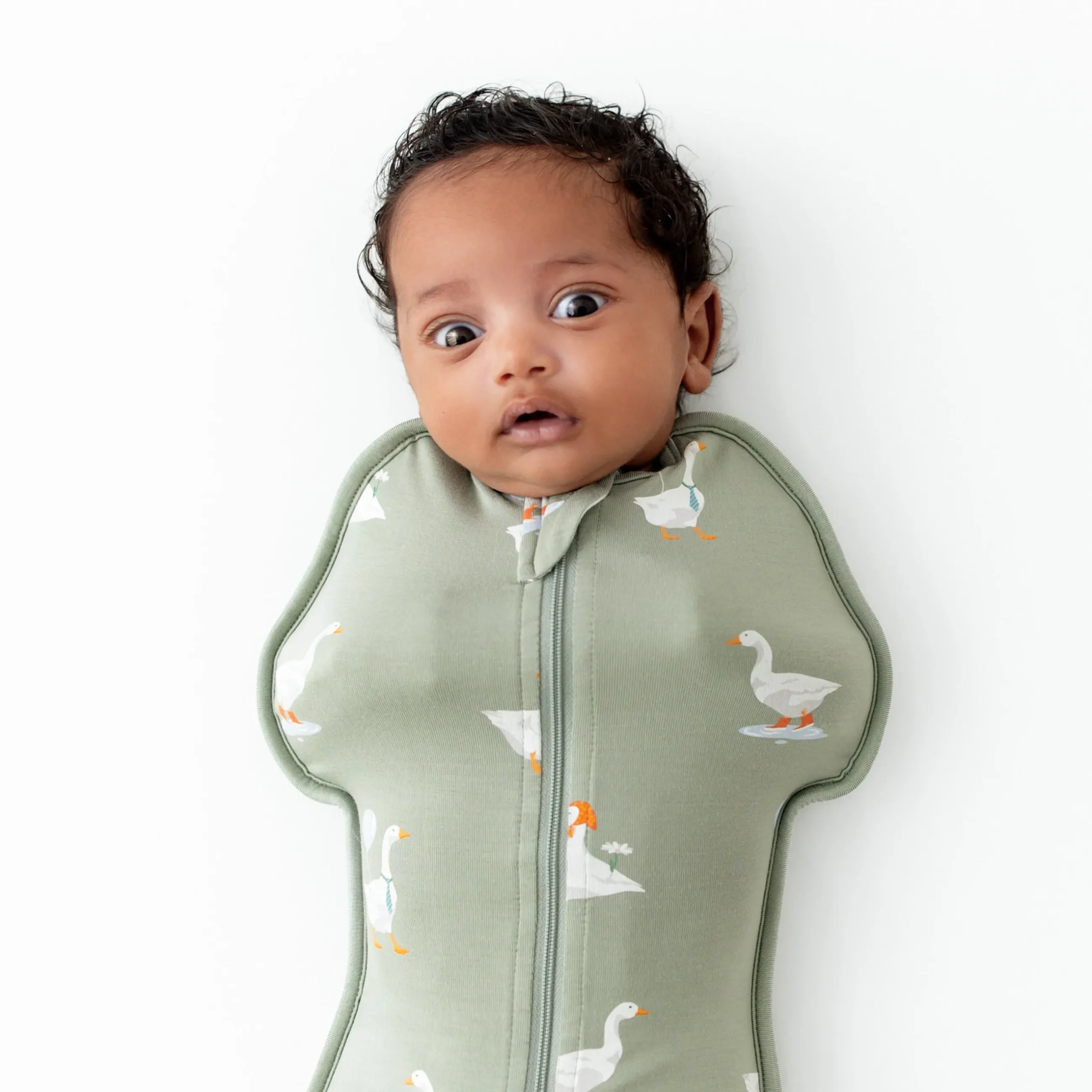 New Kyte Baby Swaddle Bag in 0.5 Silly Goose