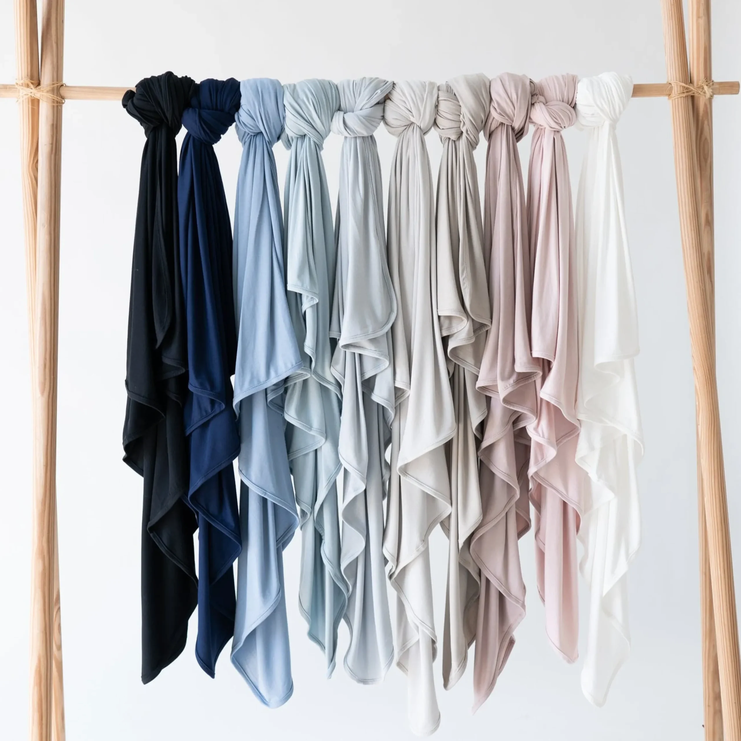 Best Kyte Baby Swaddle Blanket in Blush