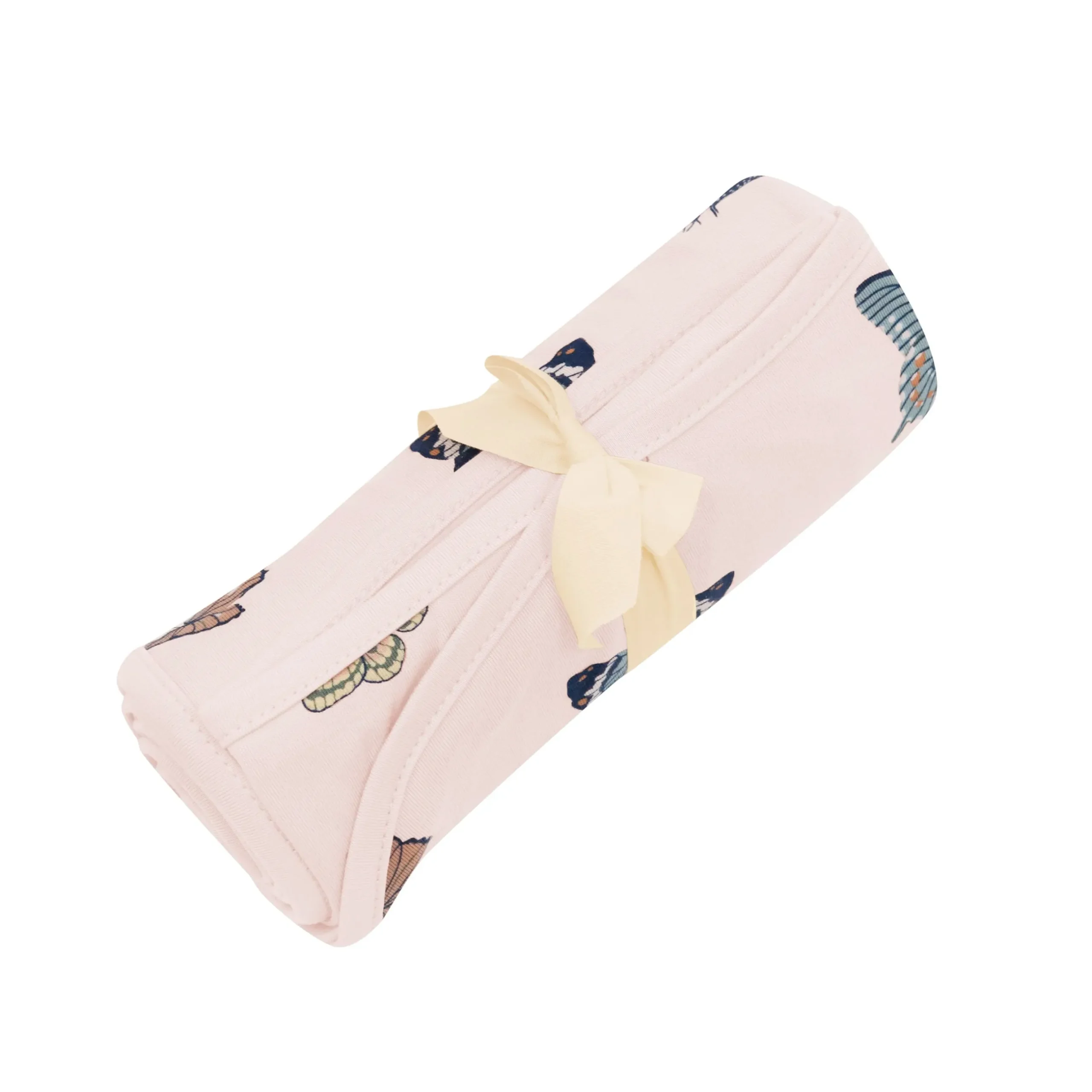 Discount Kyte Baby Swaddle Blanket in Blush Butterfly