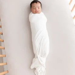 Online Kyte Baby Swaddle Blanket in Cloud